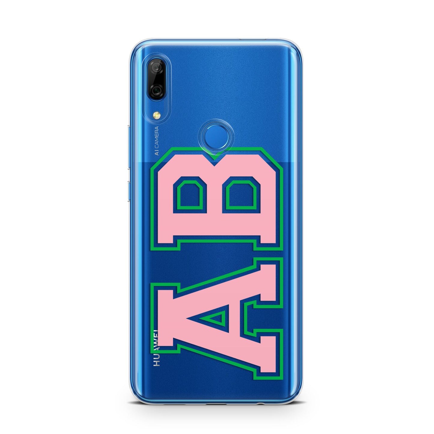 Custom Varsity Text Huawei P Smart Z