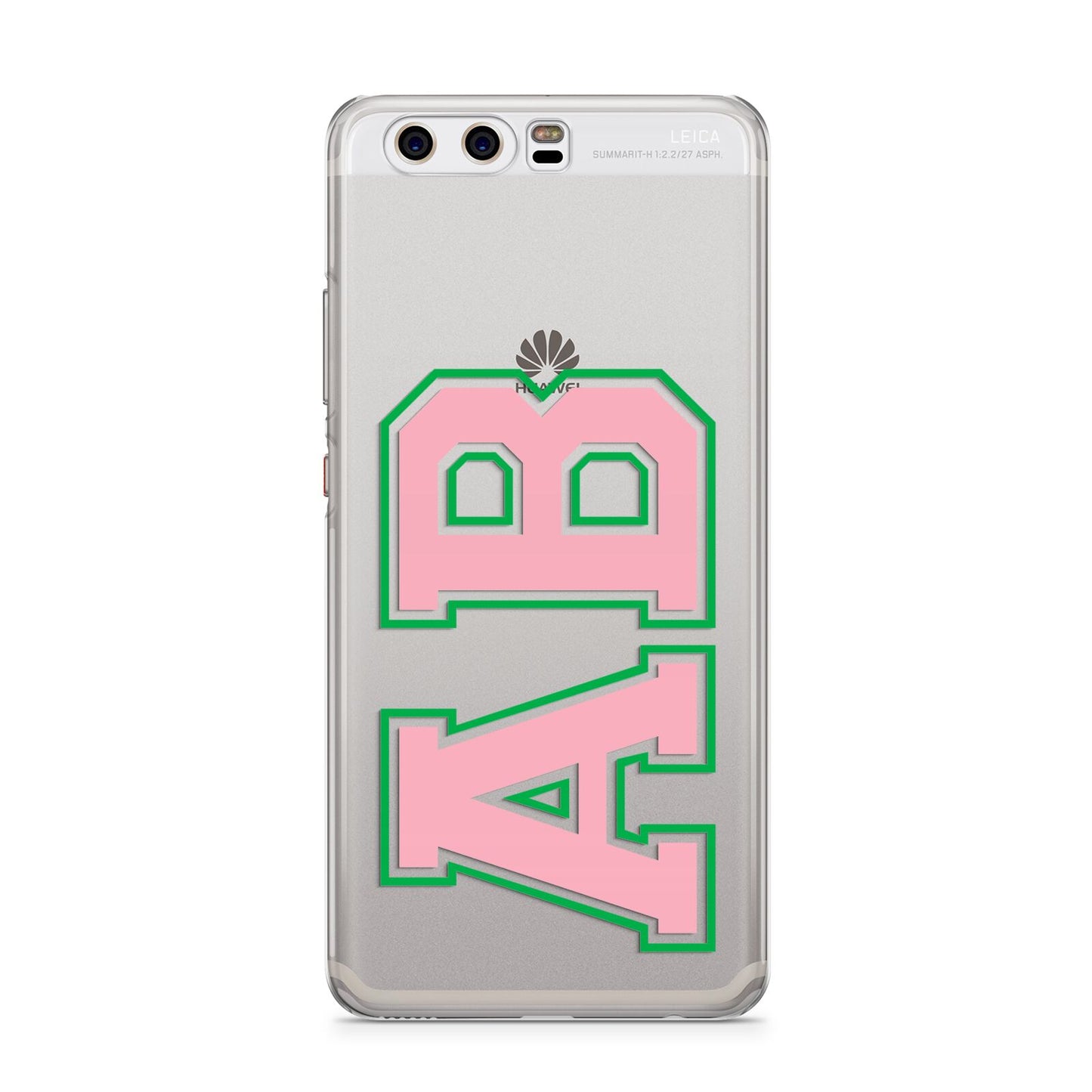 Custom Varsity Text Huawei P10 Phone Case