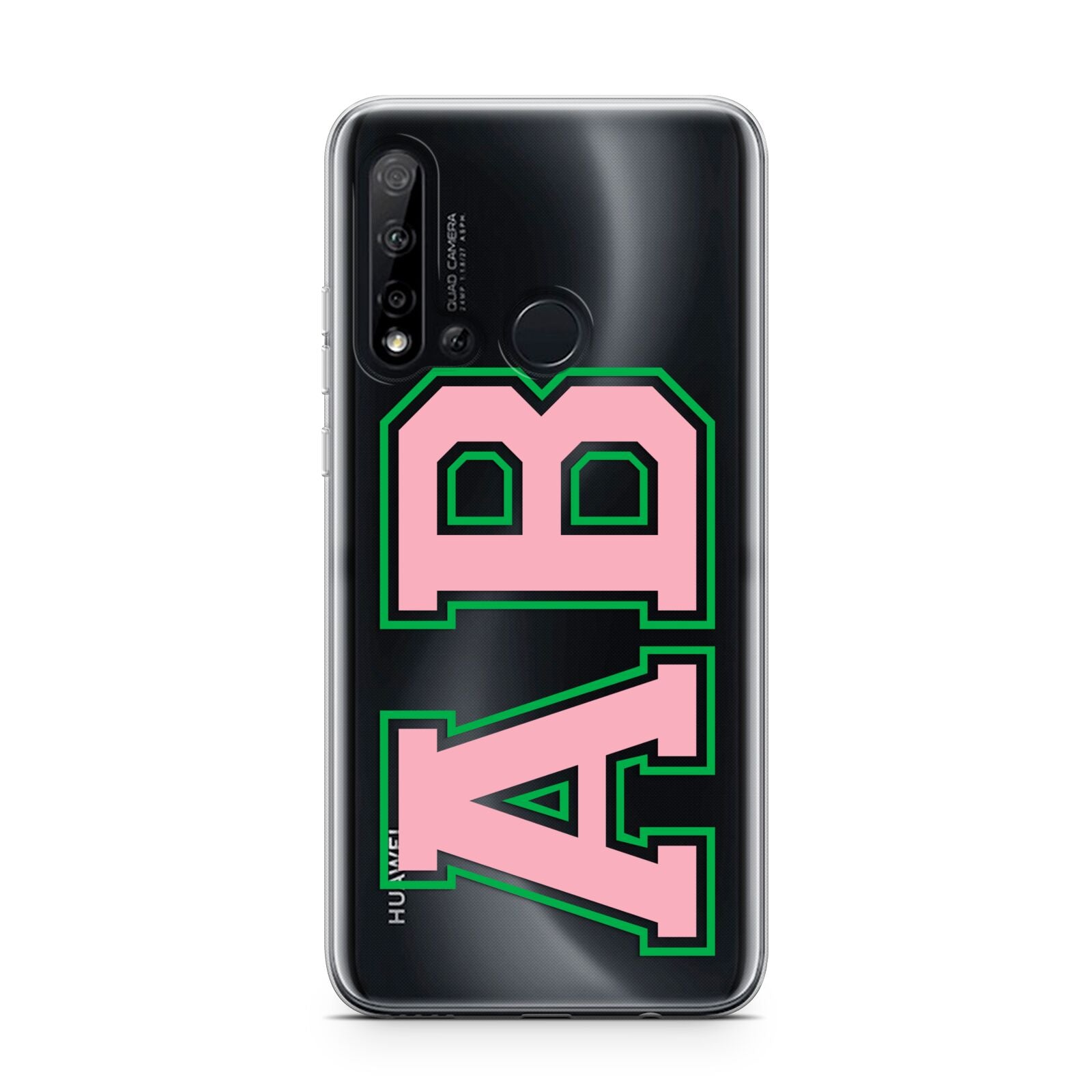 Custom Varsity Text Huawei P20 Lite 5G Phone Case