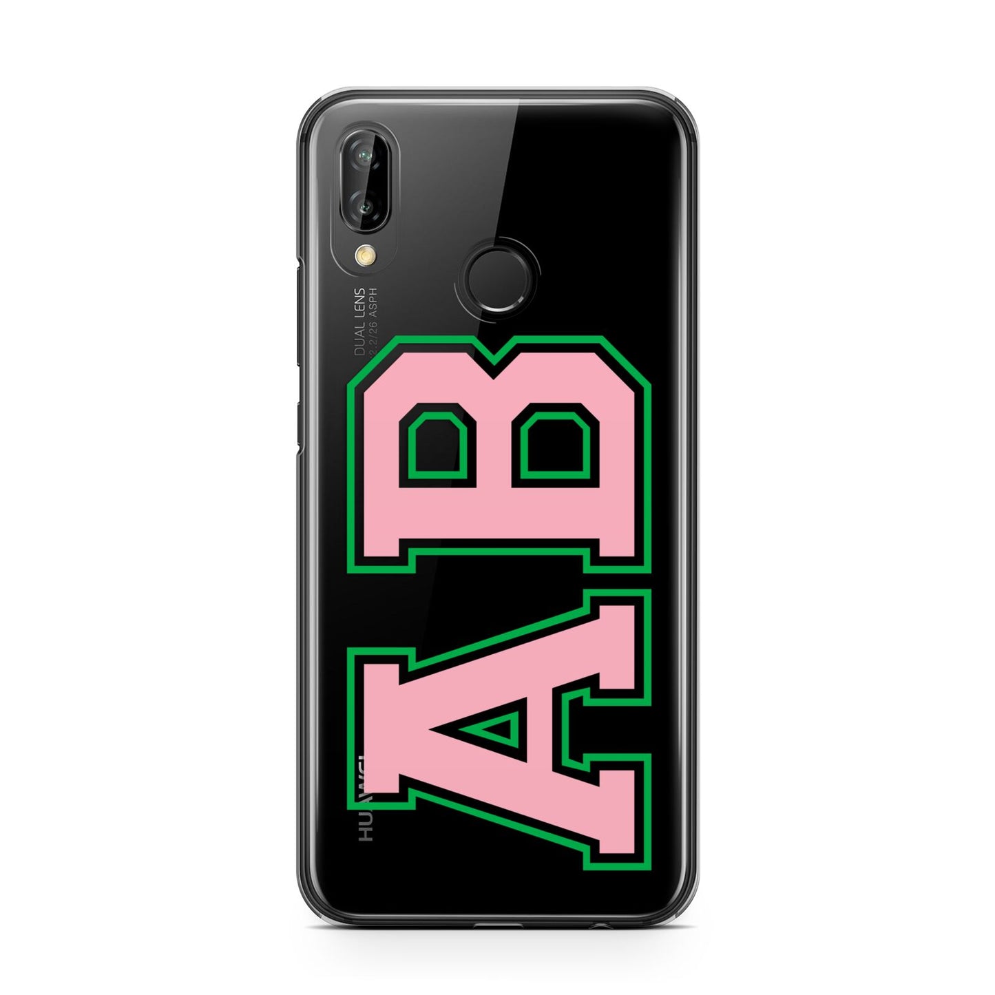 Custom Varsity Text Huawei P20 Lite Phone Case