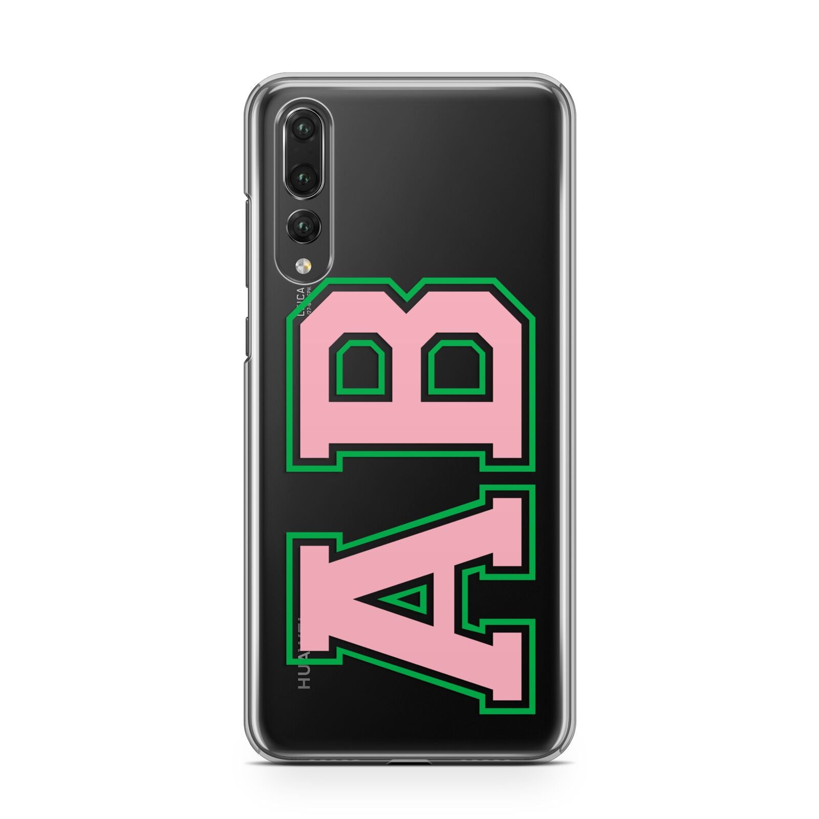 Custom Varsity Text Huawei P20 Pro Phone Case