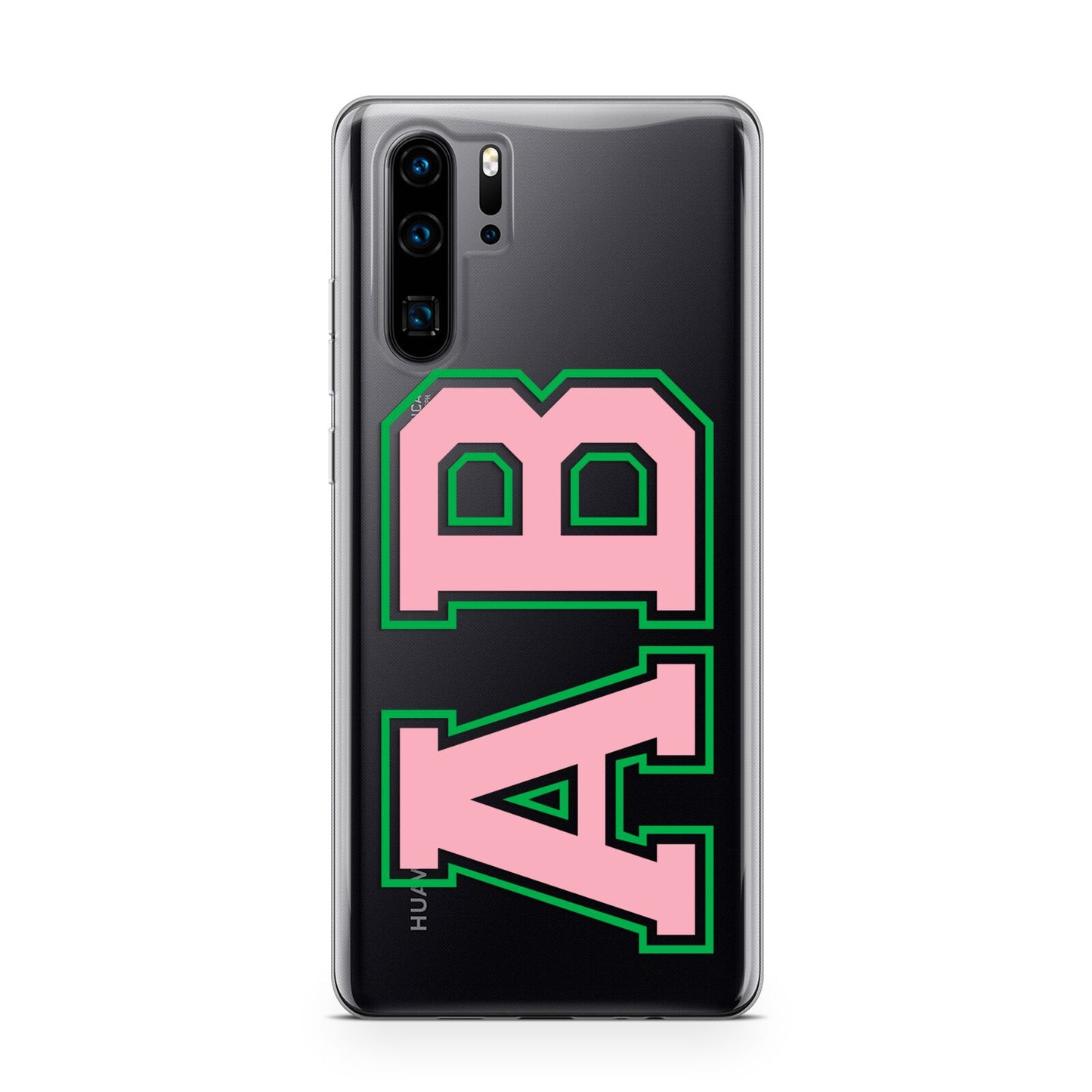 Custom Varsity Text Huawei P30 Pro Phone Case