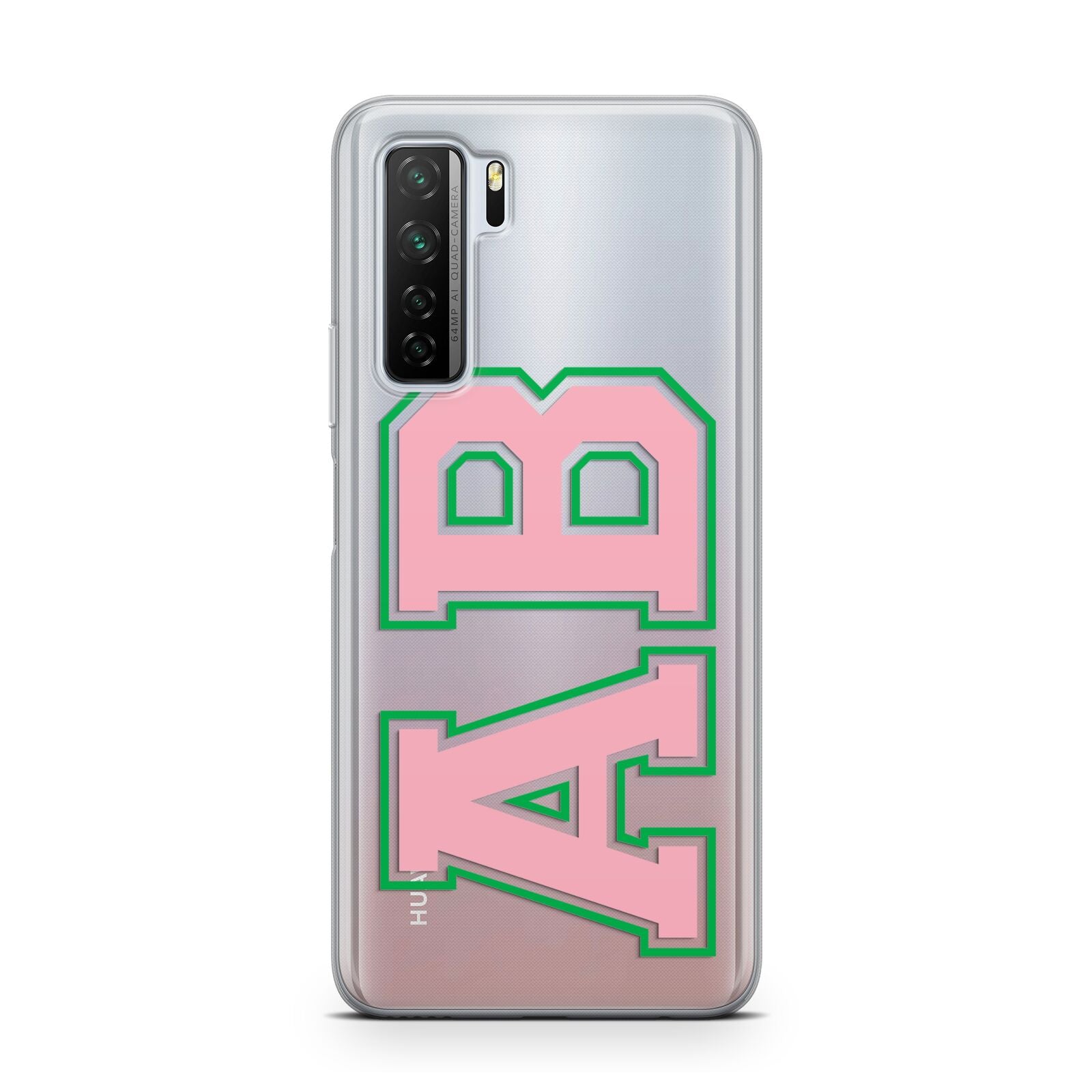 Custom Varsity Text Huawei P40 Lite 5G Phone Case