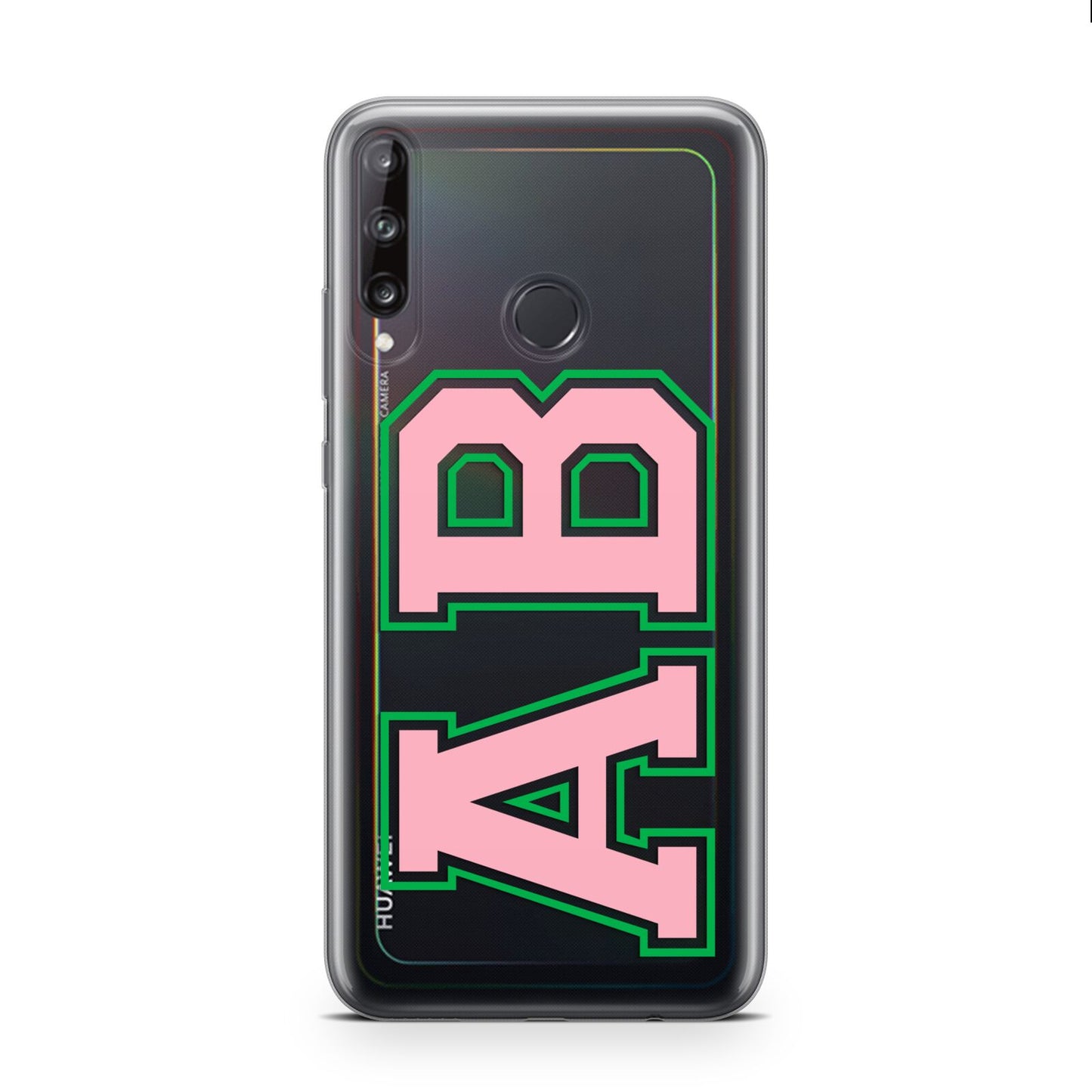 Custom Varsity Text Huawei P40 Lite E Phone Case