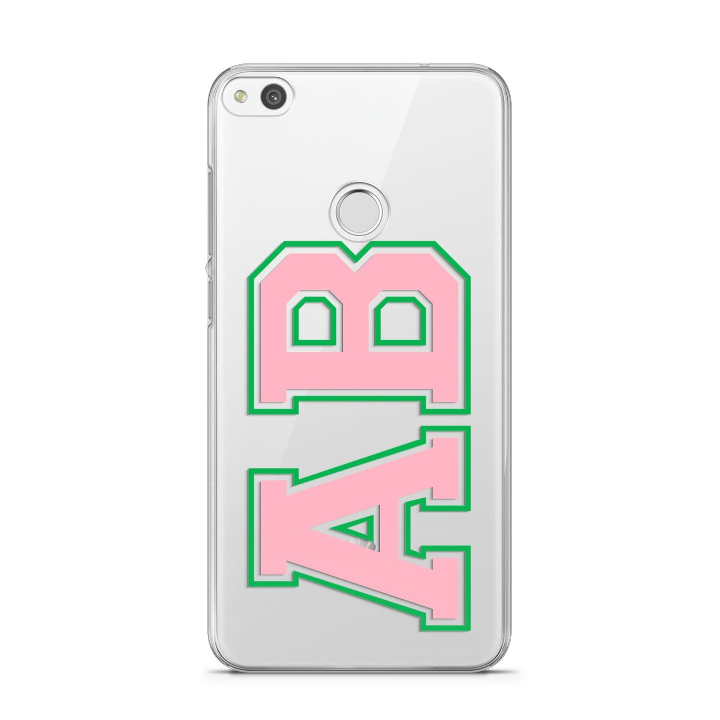 Custom Varsity Text Huawei P8 Lite Case