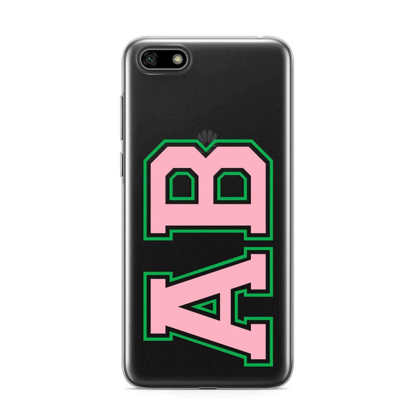 Custom Varsity Text Huawei Y5 Prime 2018 Phone Case