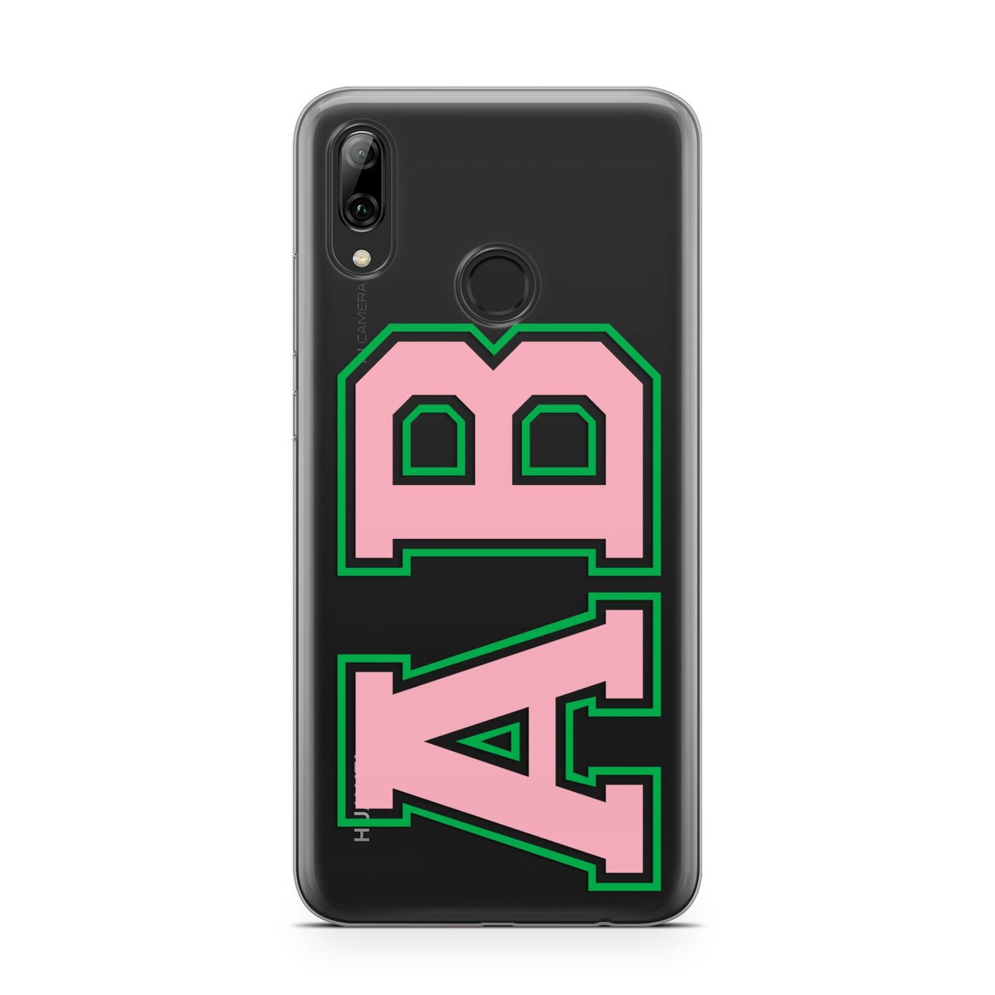 Custom Varsity Text Huawei Y7 2019