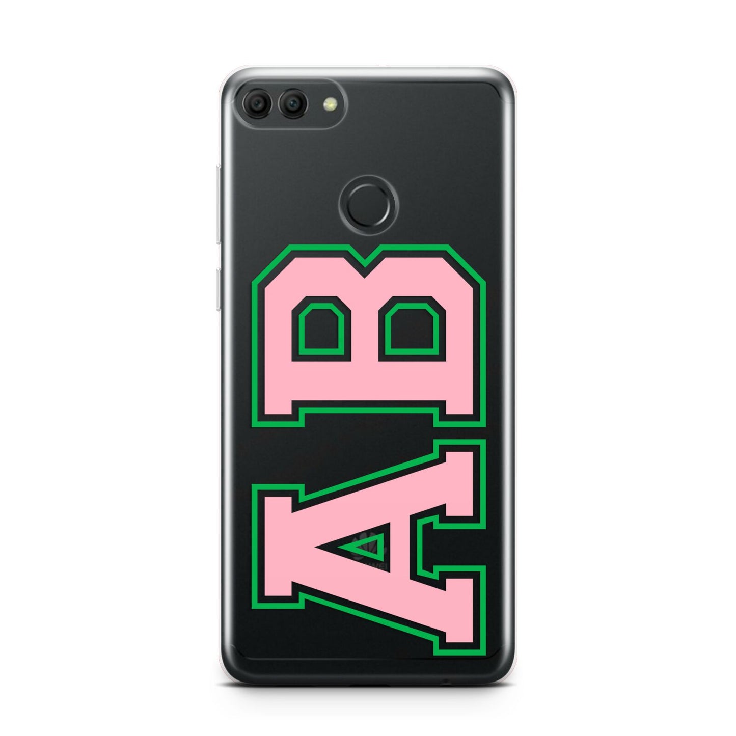 Custom Varsity Text Huawei Y9 2018