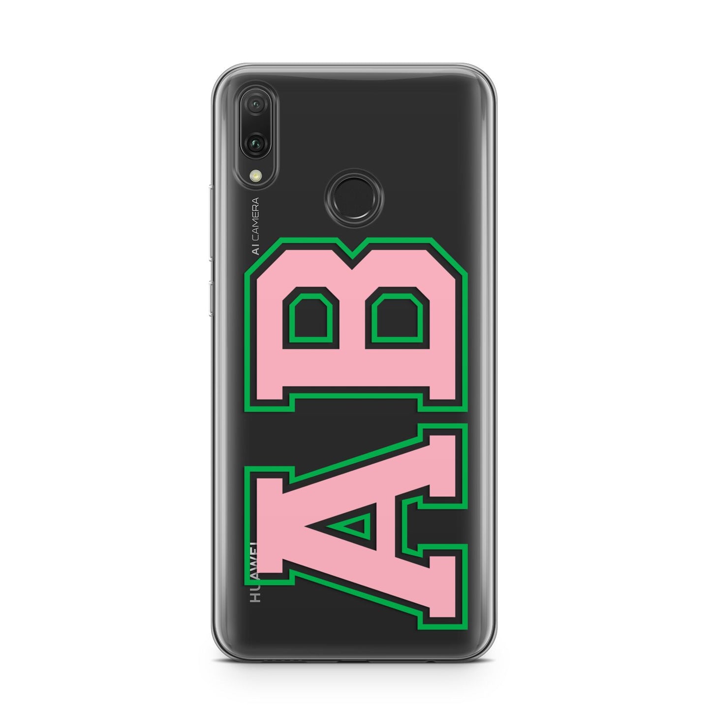 Custom Varsity Text Huawei Y9 2019