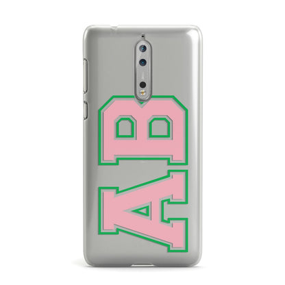 Custom Varsity Text Nokia Case