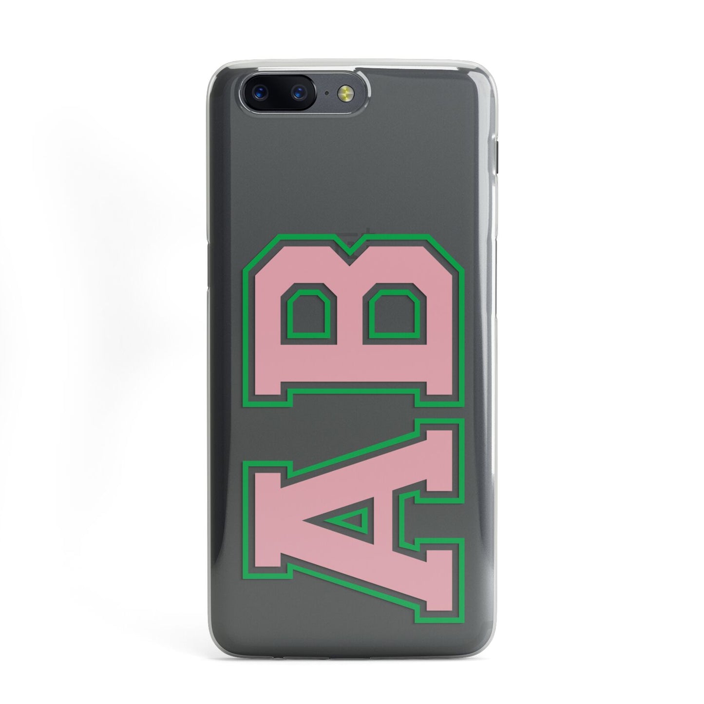 Custom Varsity Text OnePlus Case