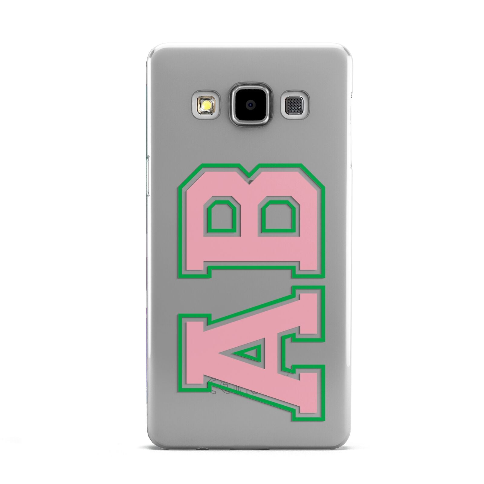 Custom Varsity Text Samsung Galaxy A5 Case