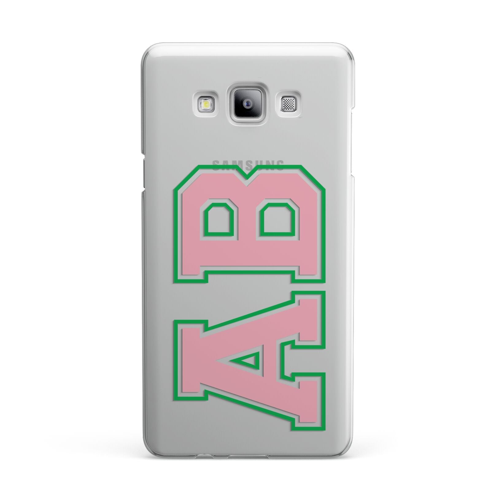 Custom Varsity Text Samsung Galaxy A7 2015 Case