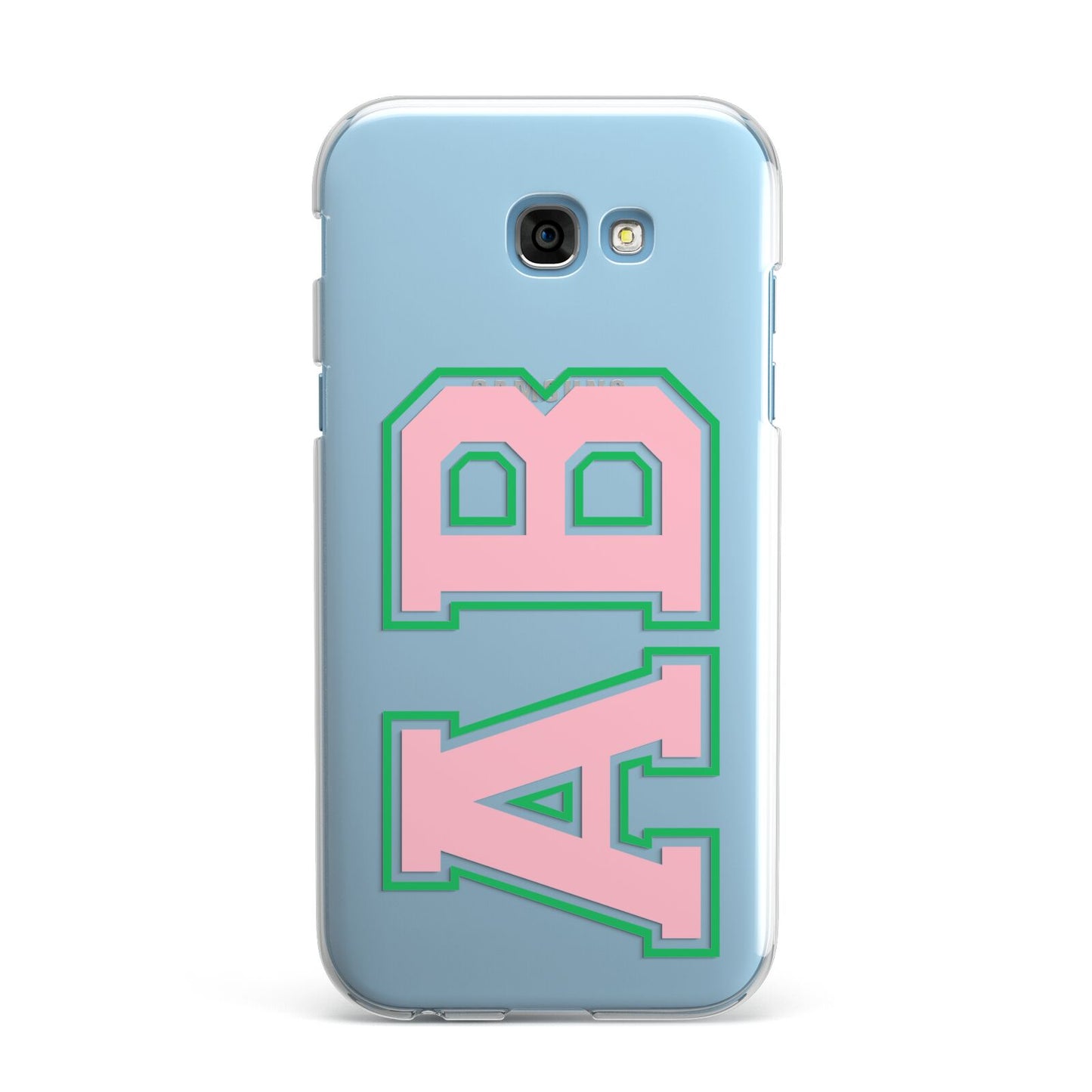 Custom Varsity Text Samsung Galaxy A7 2017 Case