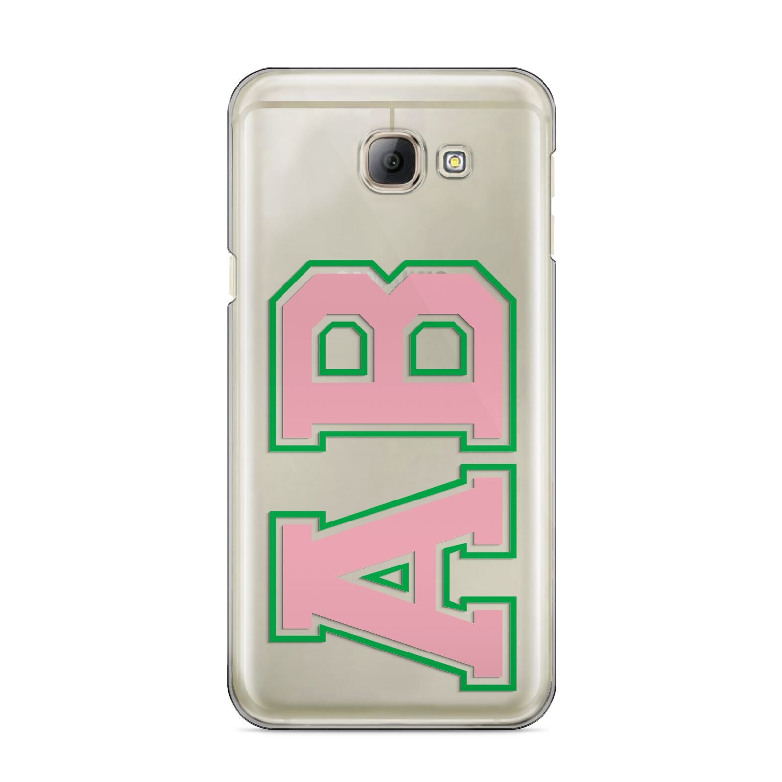 Custom Varsity Text Samsung Galaxy A8 2016 Case