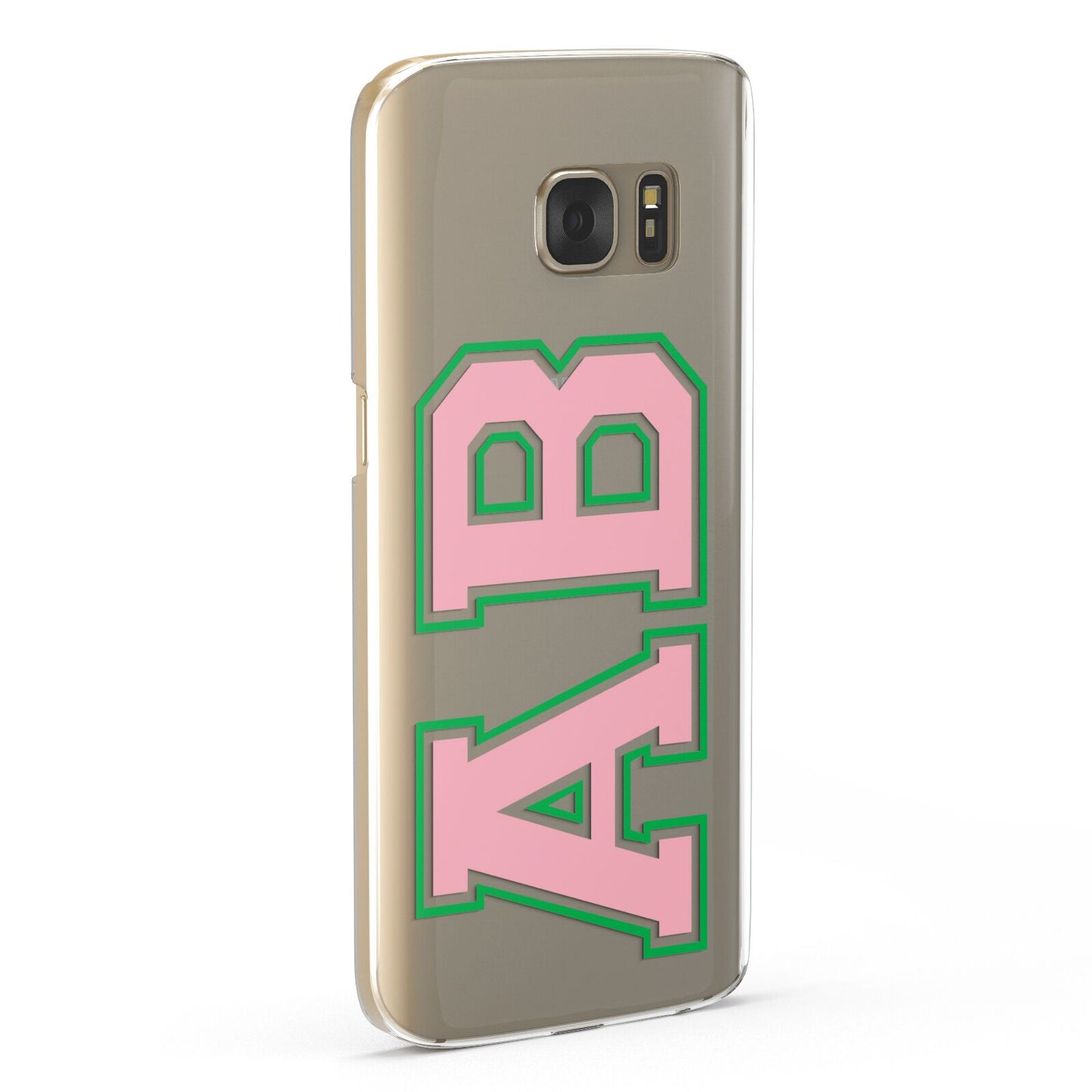 Custom Varsity Text Samsung Galaxy Case Fourty Five Degrees