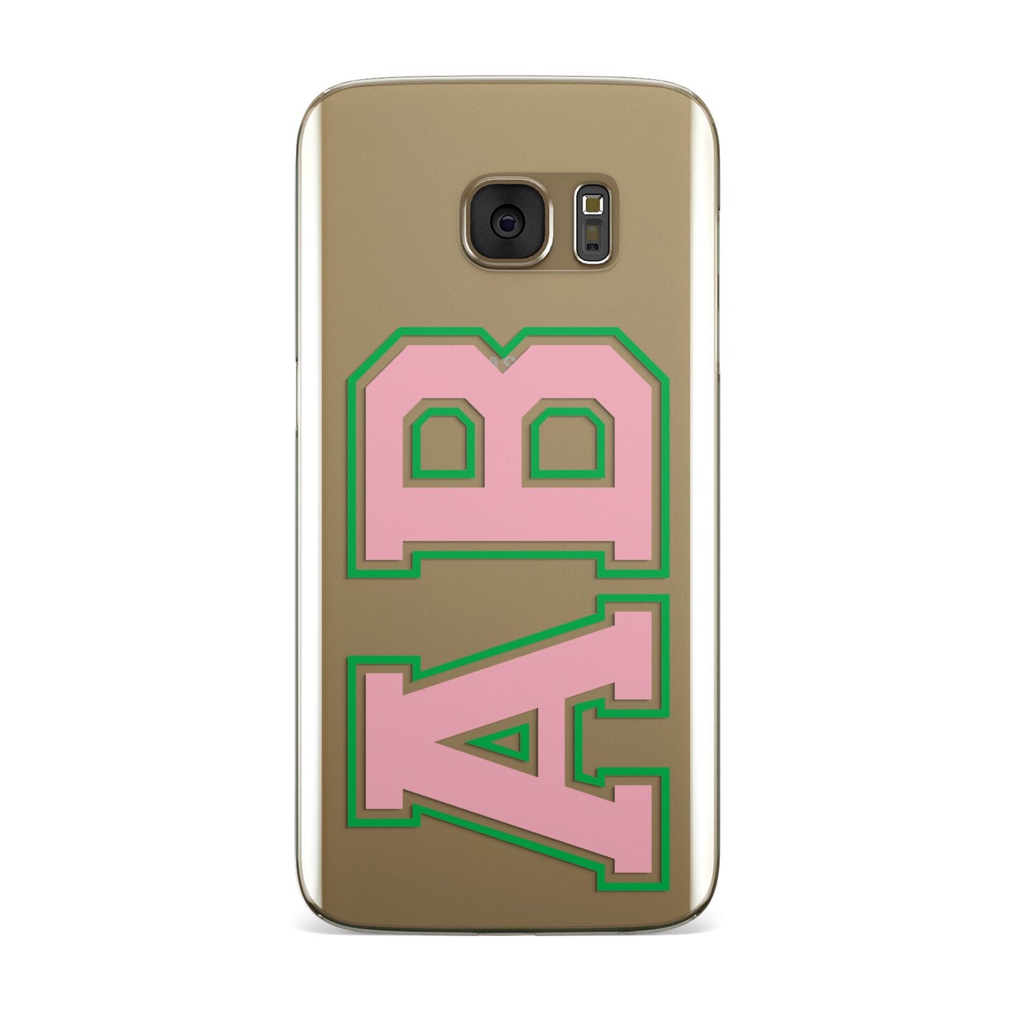 Custom Varsity Text Samsung Galaxy Case