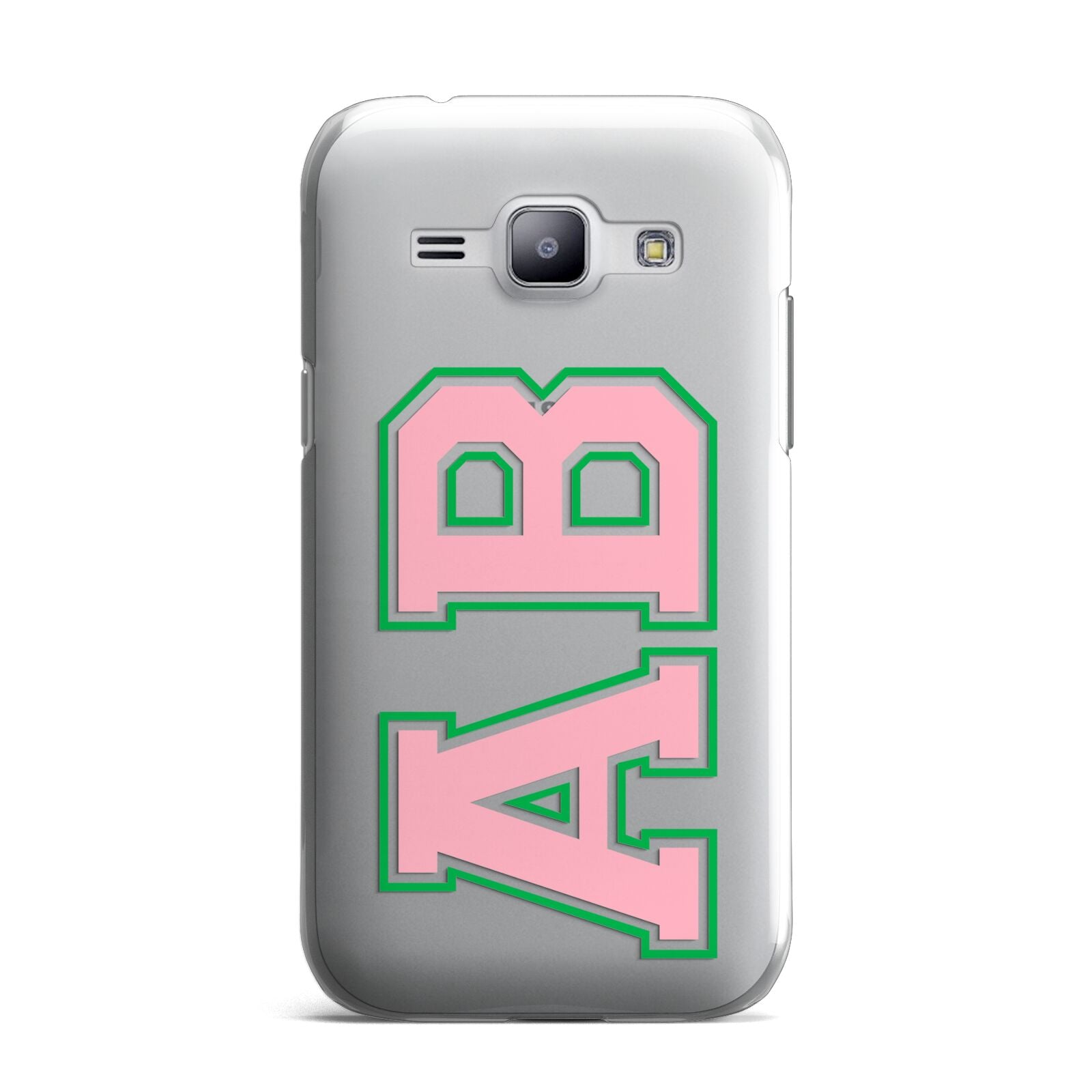 Custom Varsity Text Samsung Galaxy J1 2015 Case