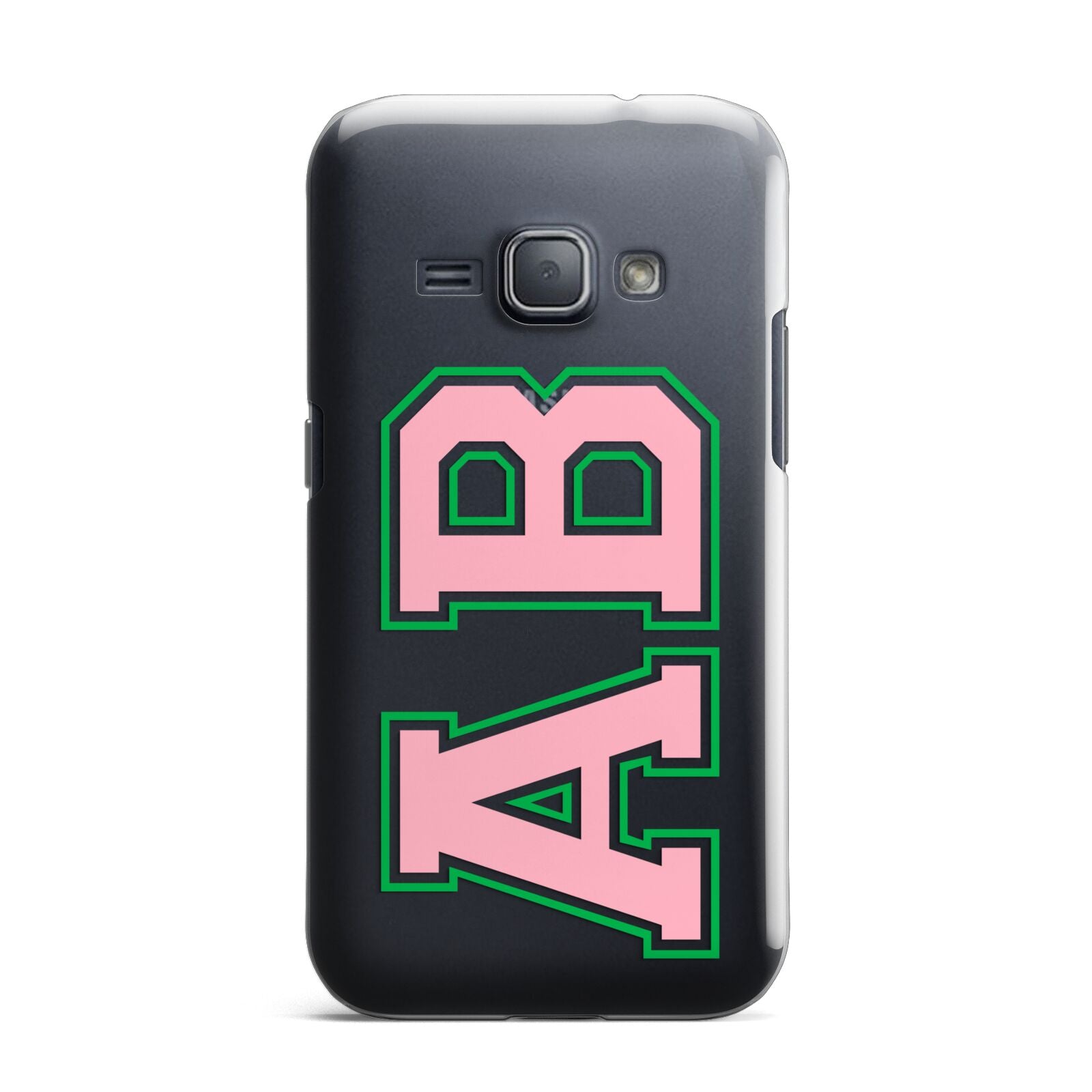 Custom Varsity Text Samsung Galaxy J1 2016 Case