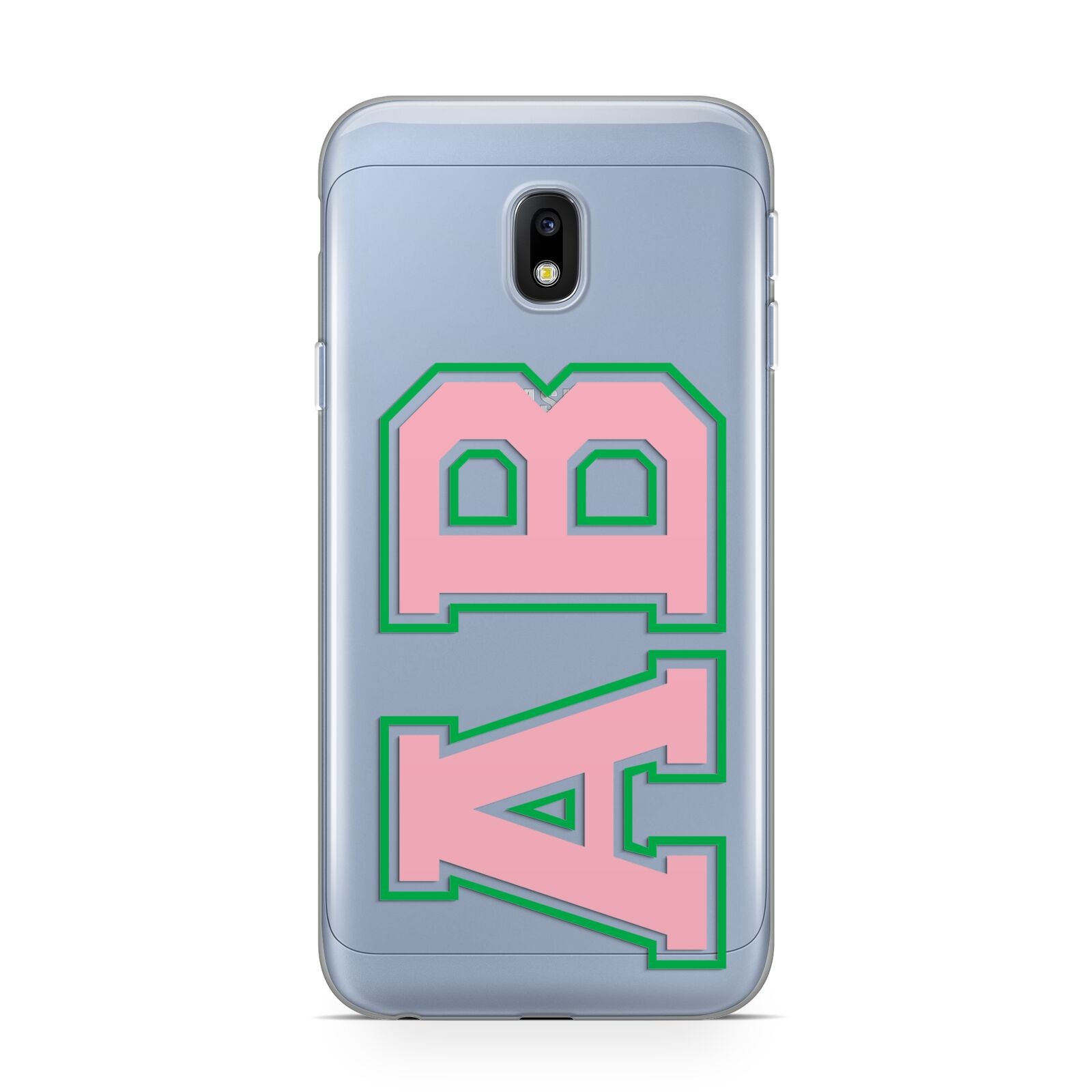 Custom Varsity Text Samsung Galaxy J3 2017 Case