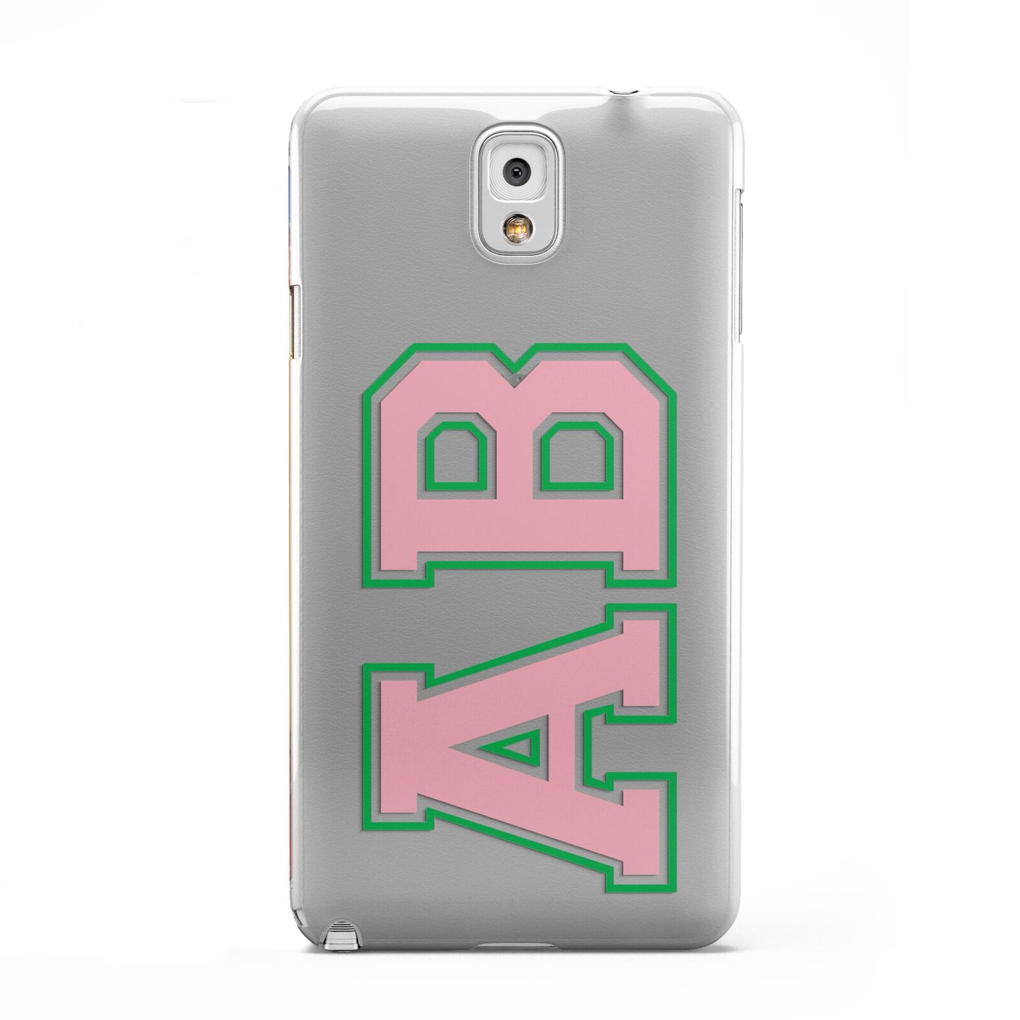 Custom Varsity Text Samsung Galaxy Note 3 Case