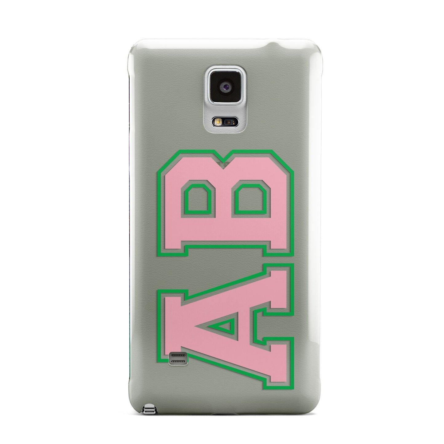 Custom Varsity Text Samsung Galaxy Note 4 Case