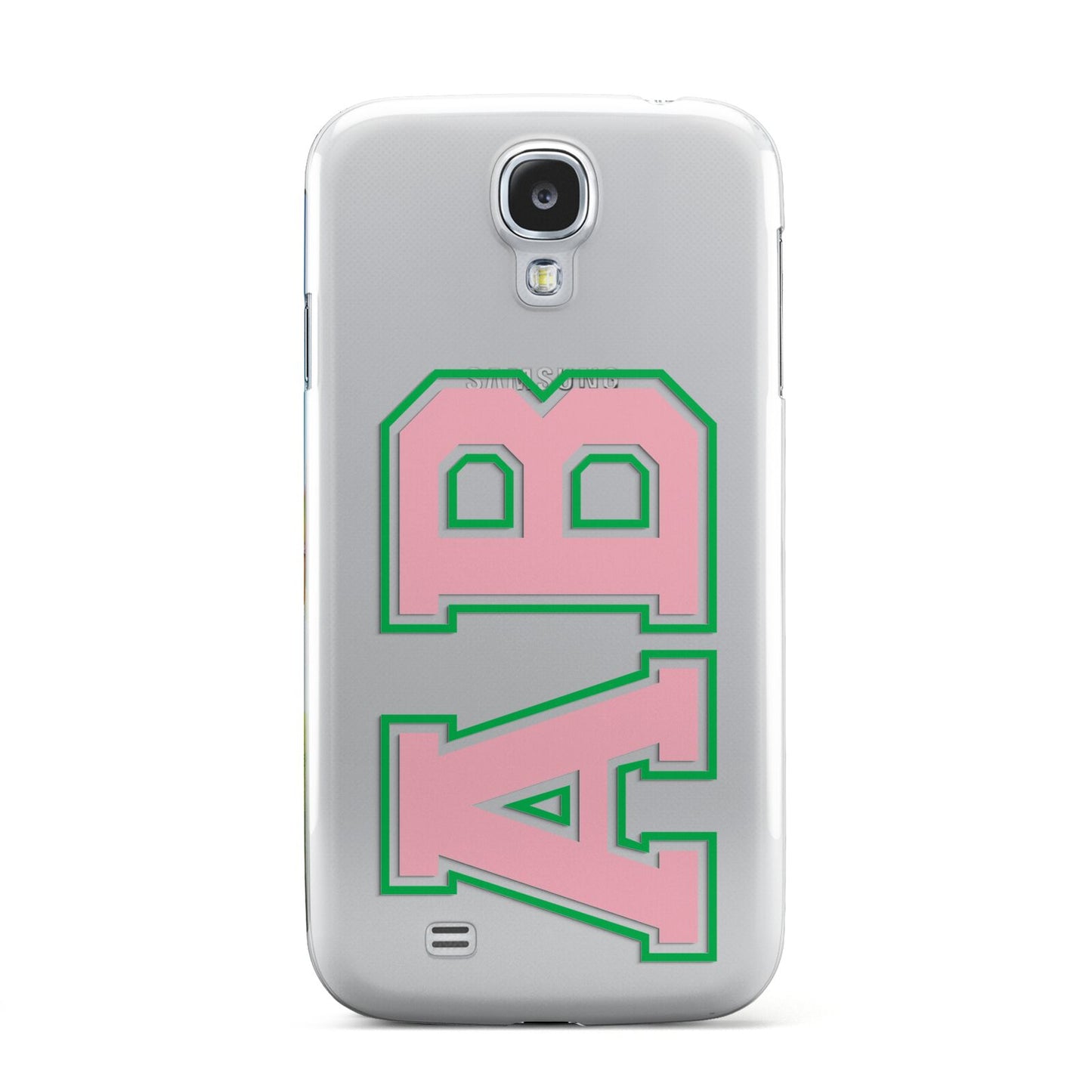 Custom Varsity Text Samsung Galaxy S4 Case