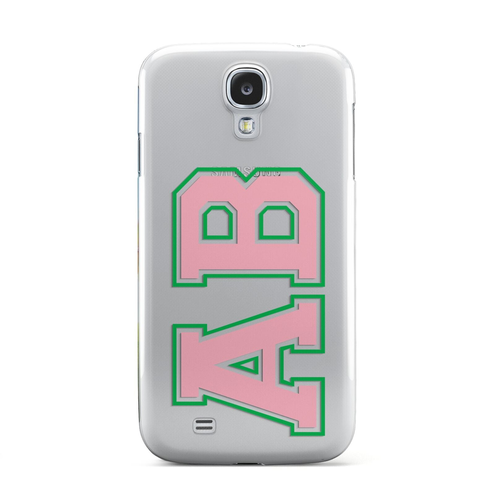 Custom Varsity Text Samsung Galaxy S4 Case