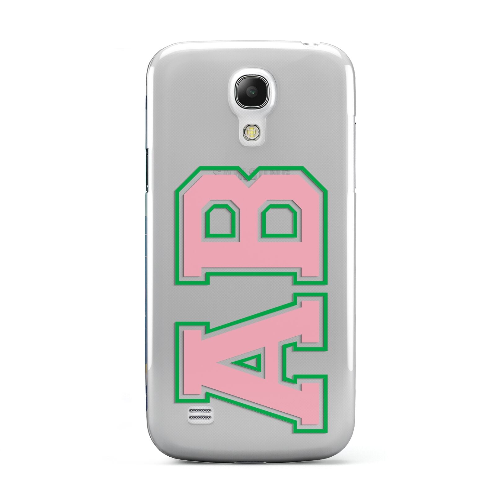 Custom Varsity Text Samsung Galaxy S4 Mini Case