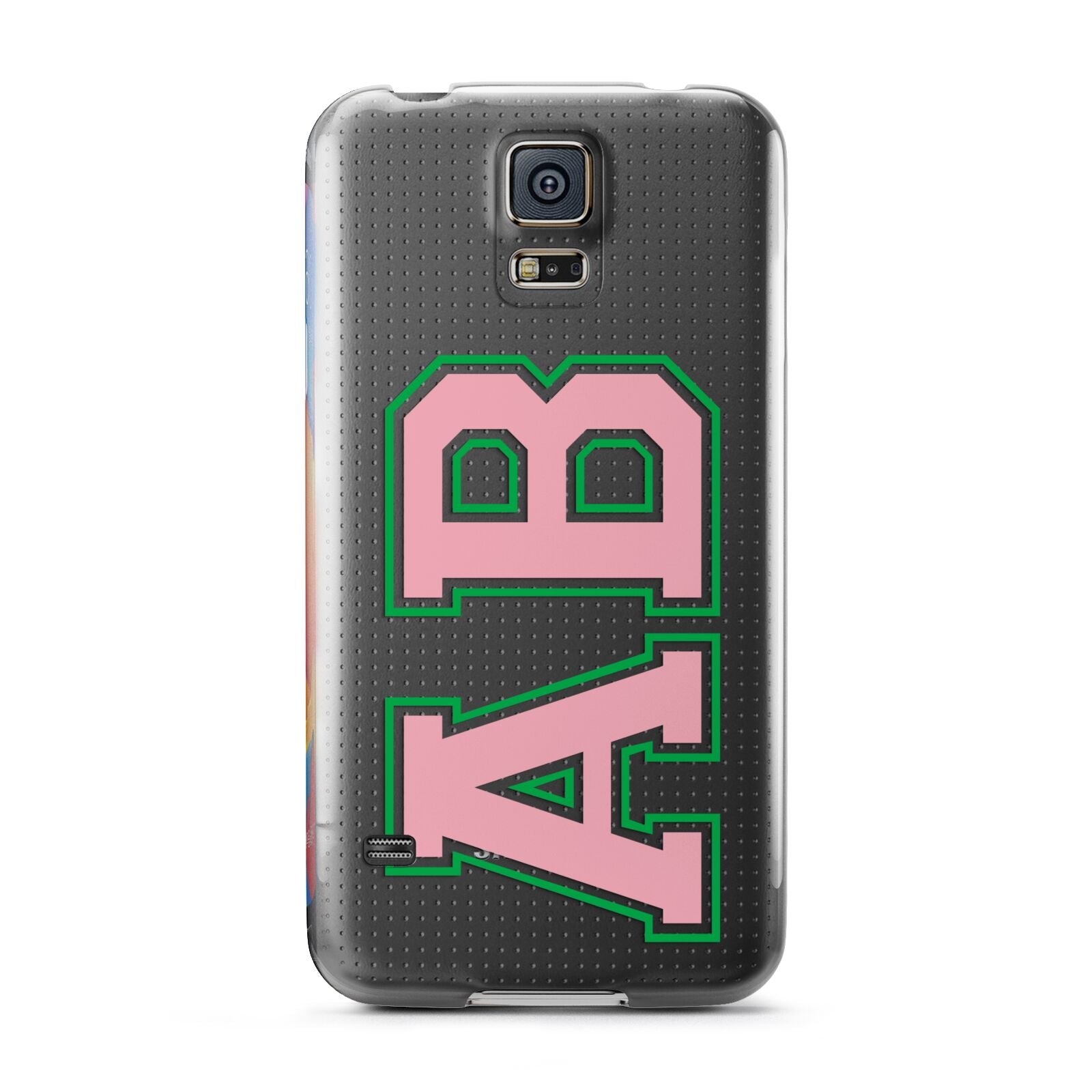 Custom Varsity Text Samsung Galaxy S5 Case