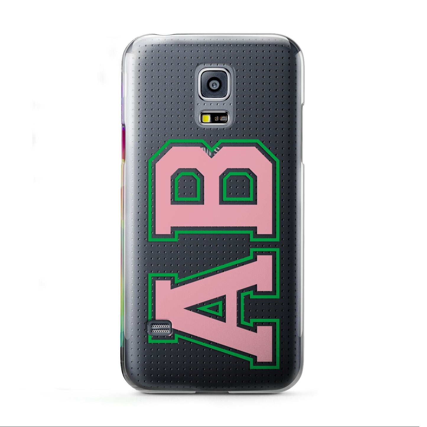 Custom Varsity Text Samsung Galaxy S5 Mini Case