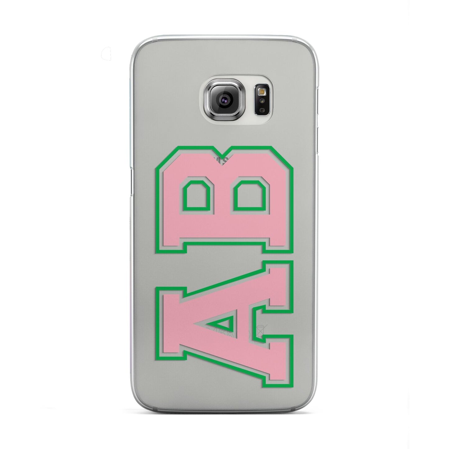 Custom Varsity Text Samsung Galaxy S6 Edge Case