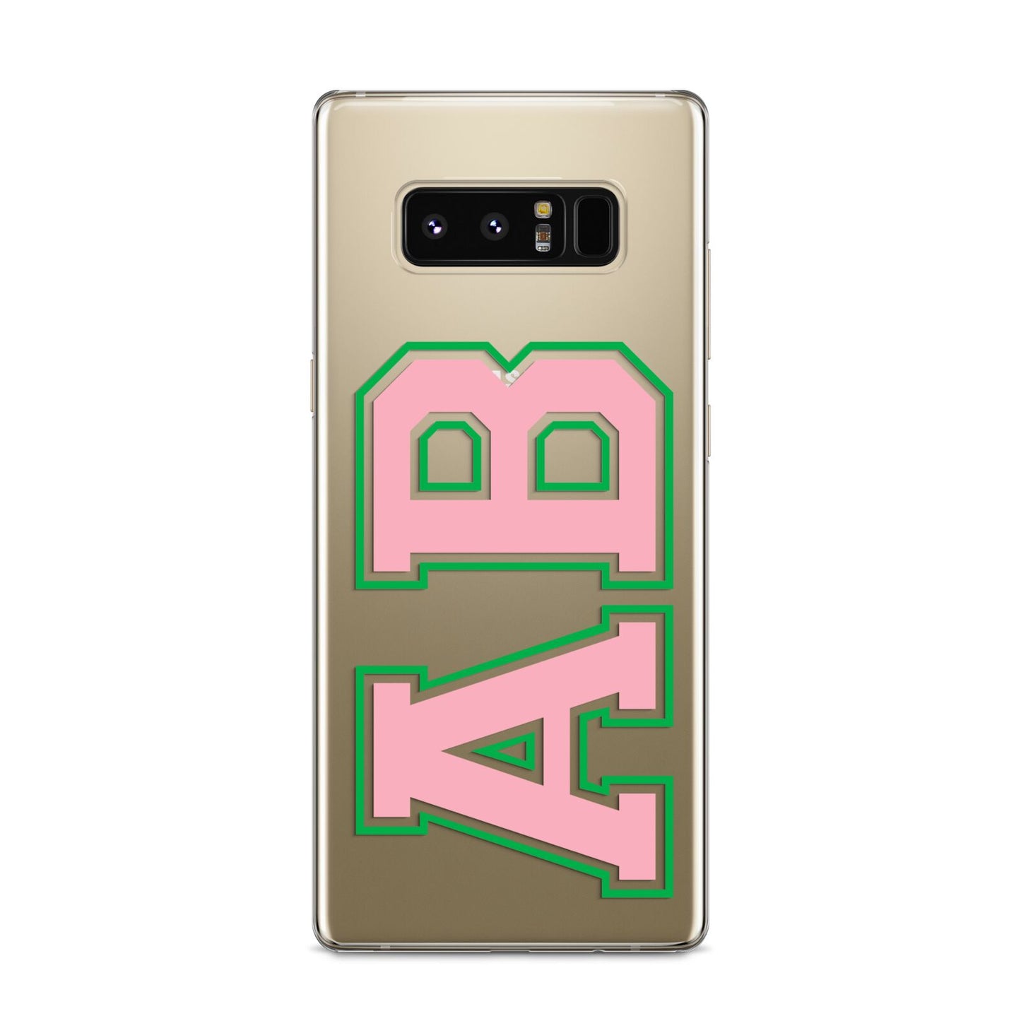 Custom Varsity Text Samsung Galaxy S8 Case