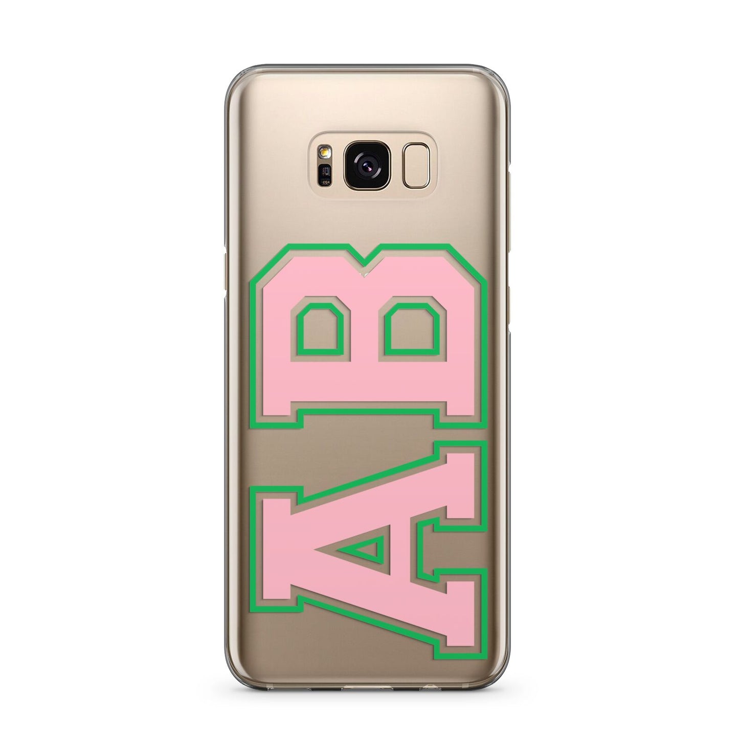 Custom Varsity Text Samsung Galaxy S8 Plus Case