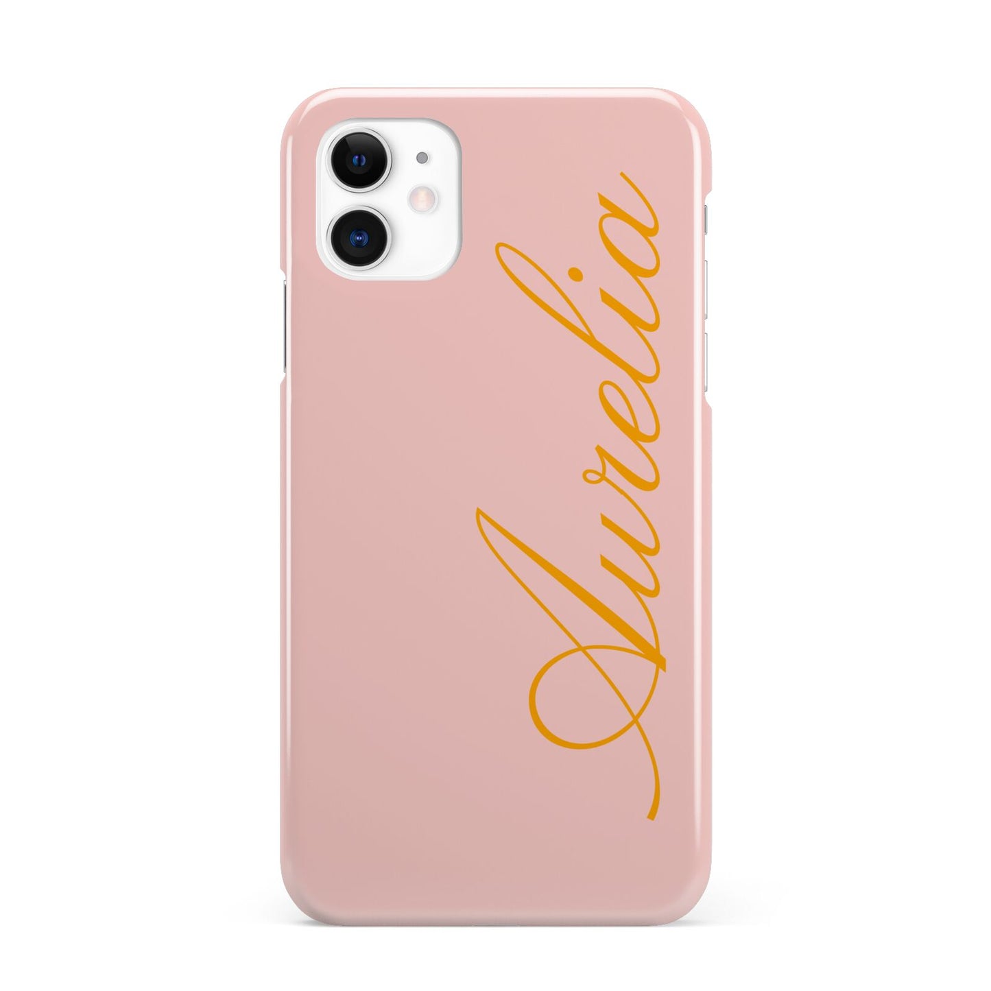 Custom iPhone 11 3D Snap Case