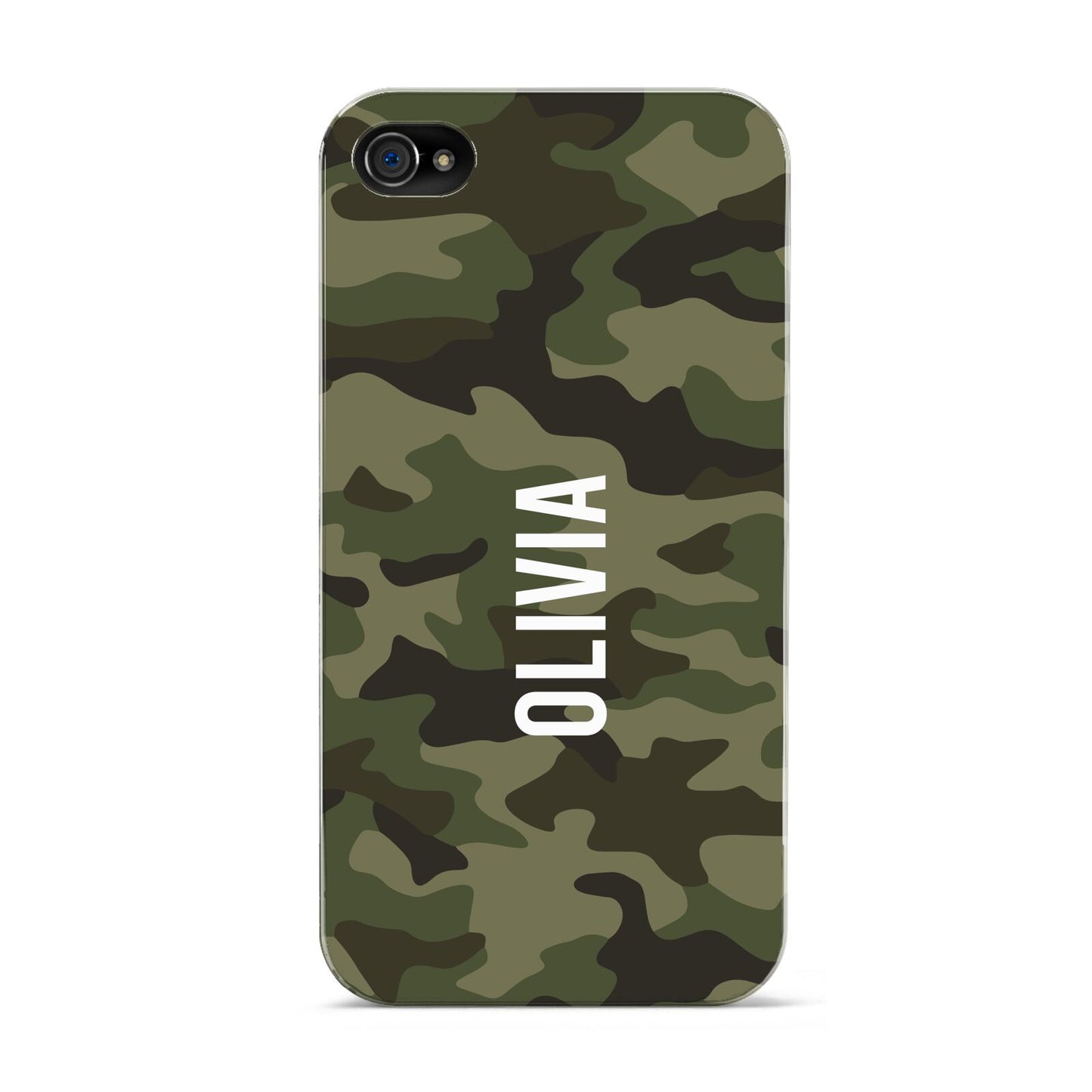 Customised Camouflage Apple iPhone 4s Case