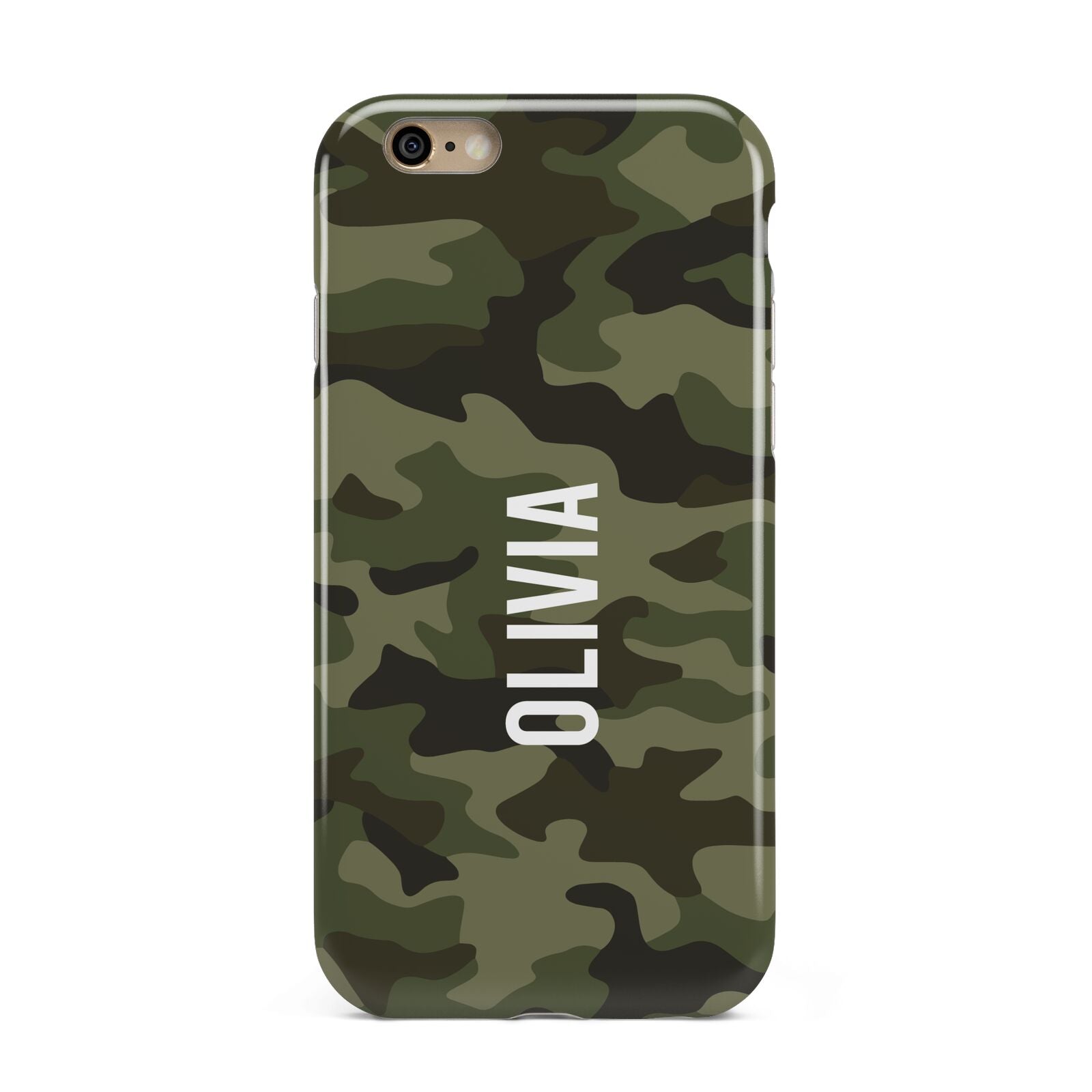 Customised Camouflage Apple iPhone 6 3D Tough Case