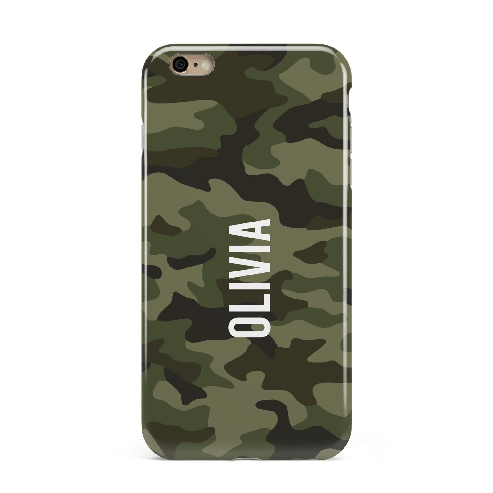 Customised Camouflage Apple iPhone 6 Plus 3D Tough Case