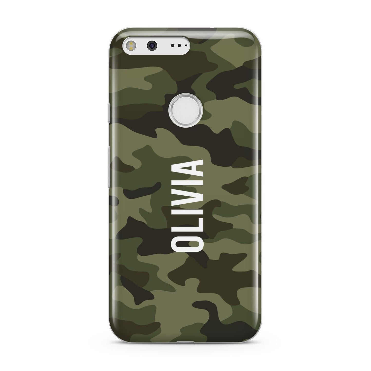 Customised Camouflage Google Pixel Case