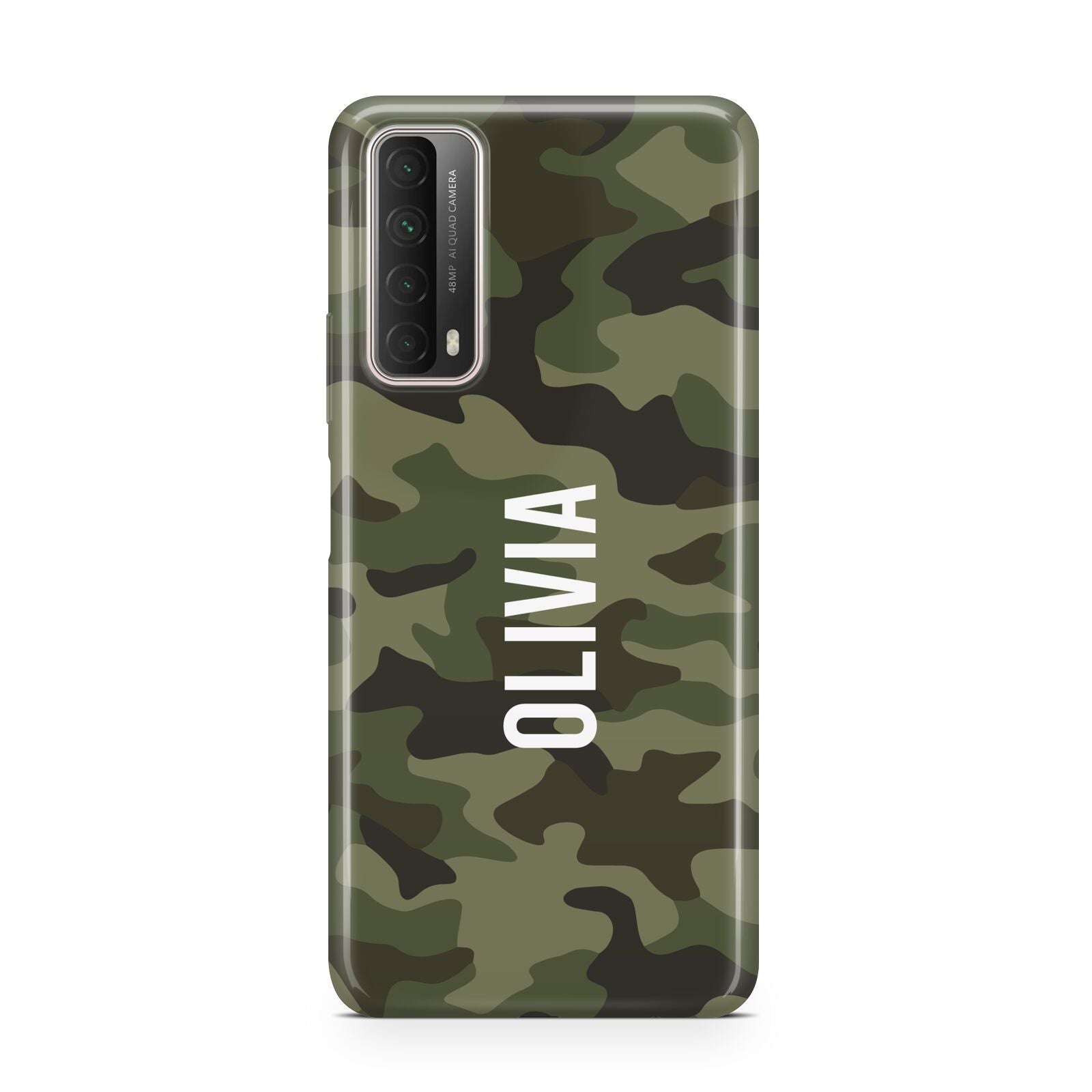 Customised Camouflage Huawei P Smart 2021