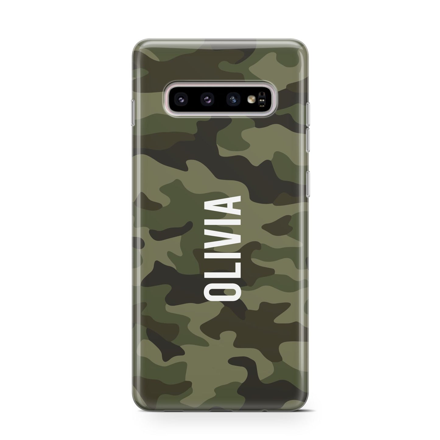 Customised Camouflage Protective Samsung Galaxy Case