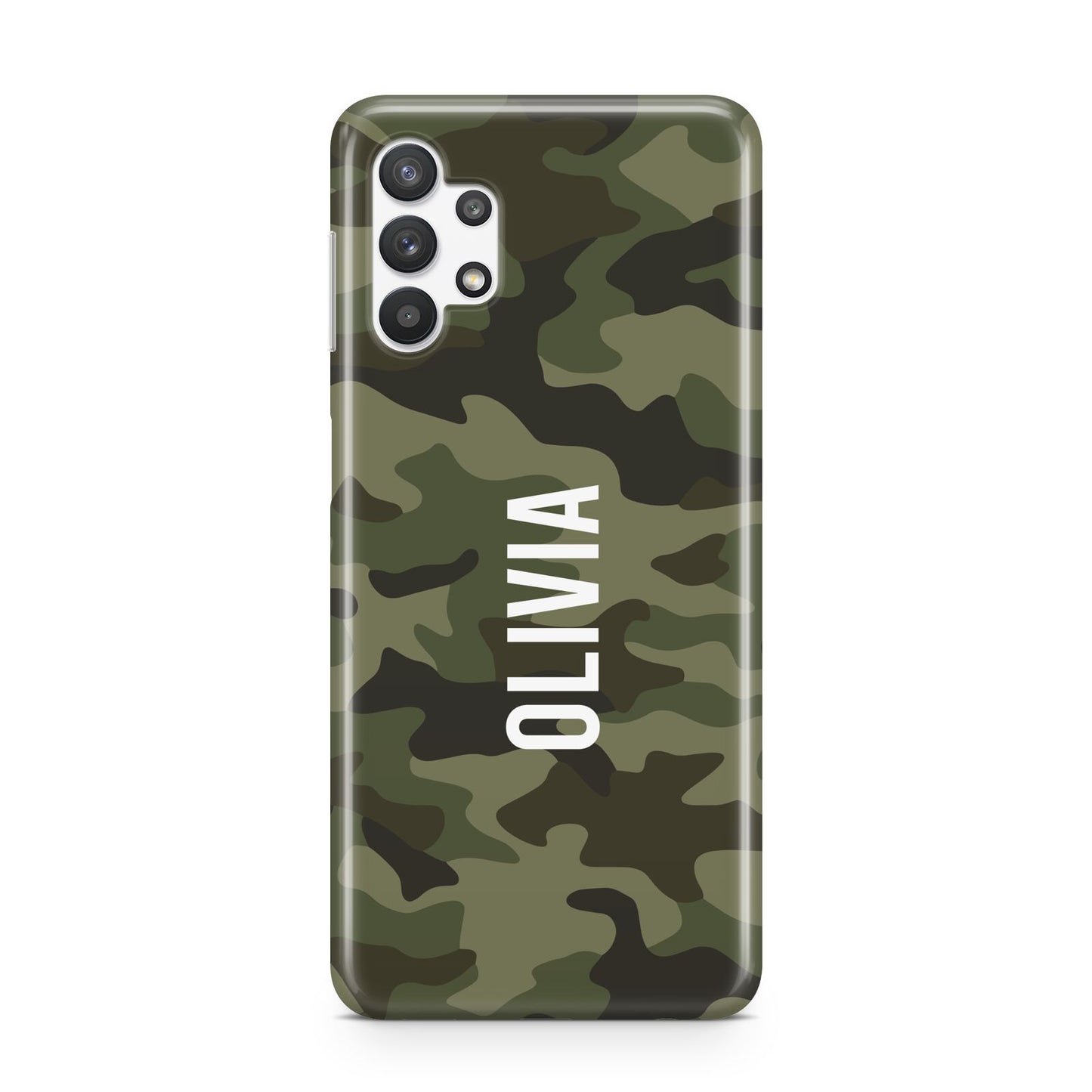 Customised Camouflage Samsung A32 5G Case