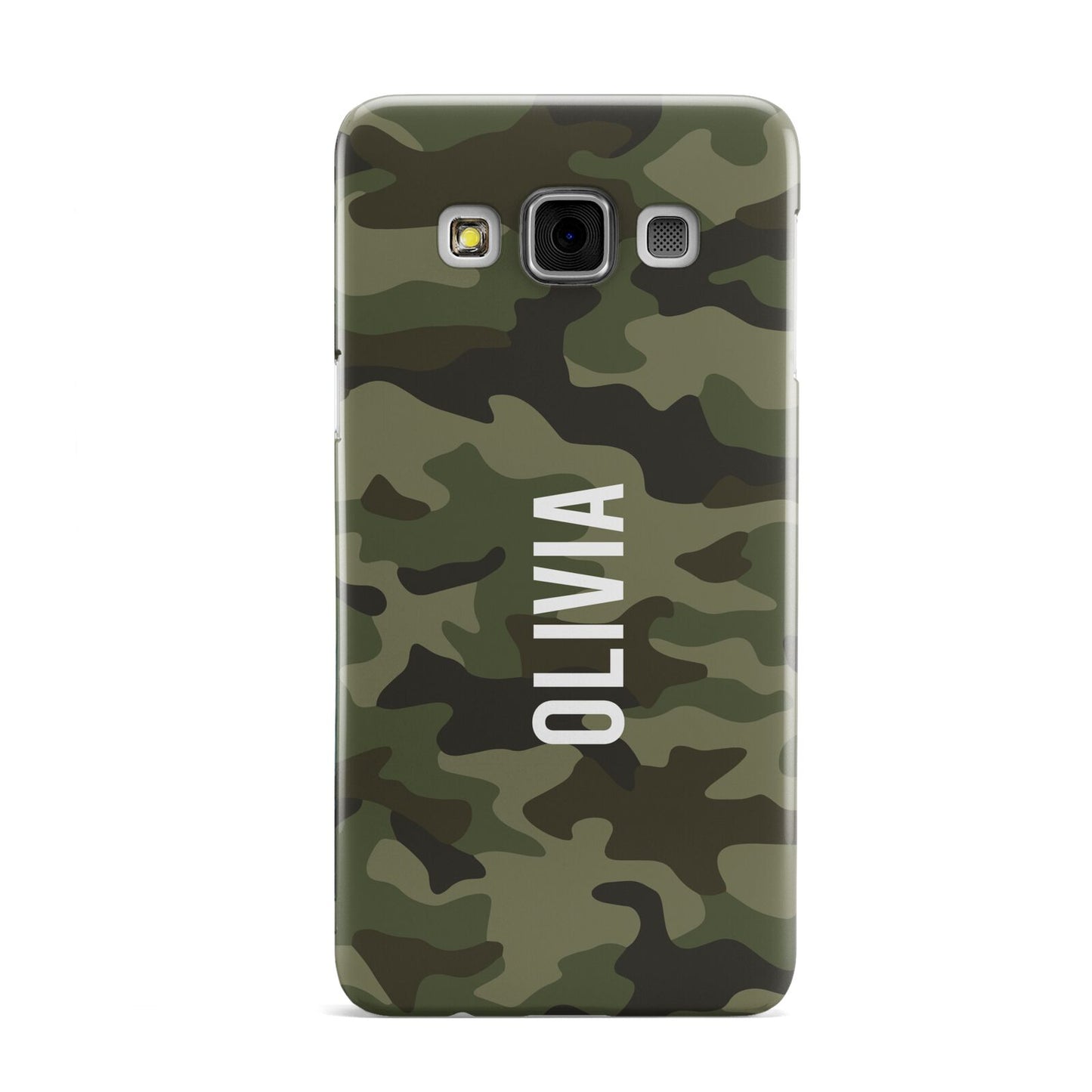 Customised Camouflage Samsung Galaxy A3 Case