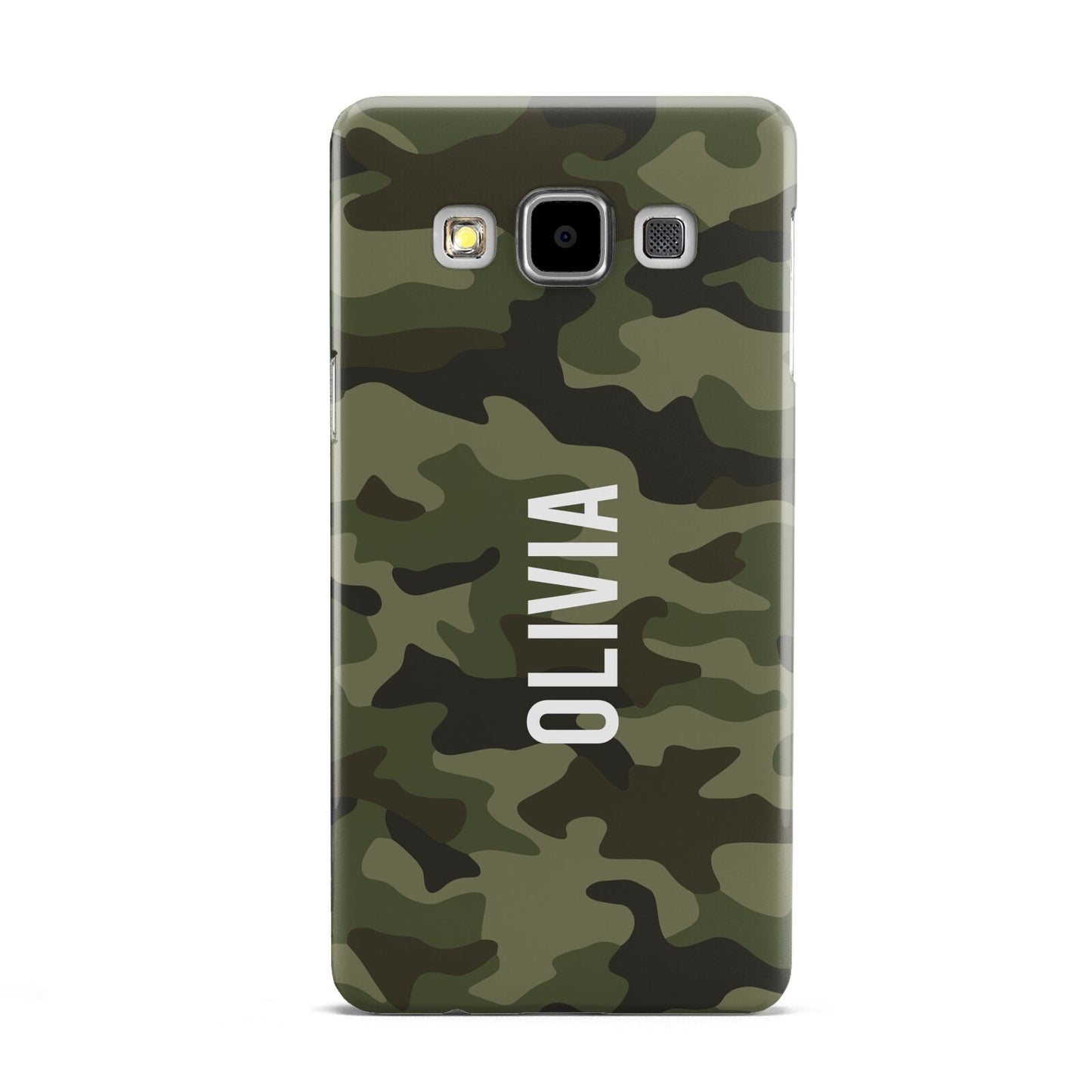 Customised Camouflage Samsung Galaxy A5 Case