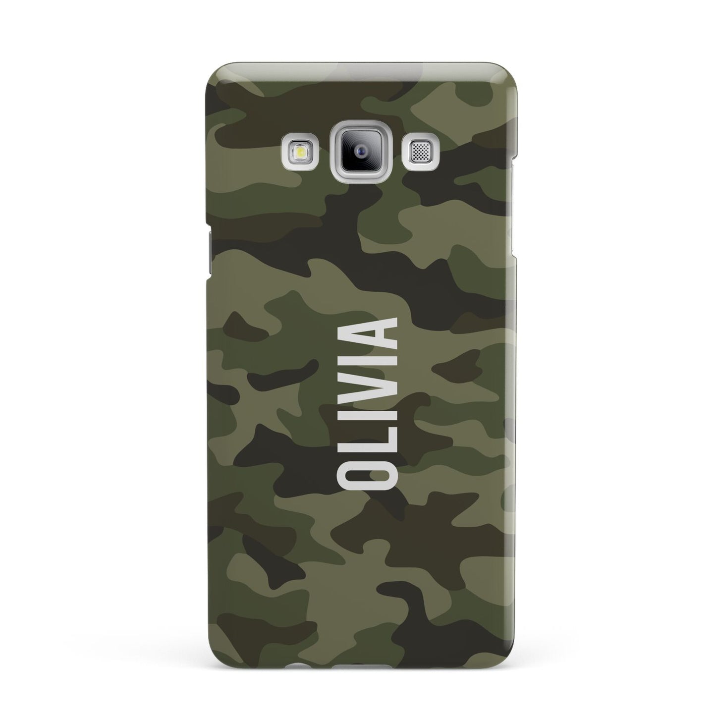 Customised Camouflage Samsung Galaxy A7 2015 Case