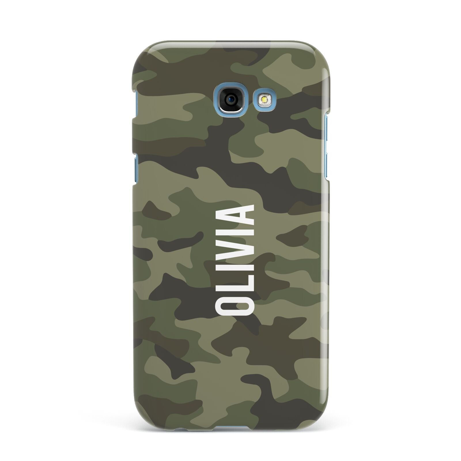 Customised Camouflage Samsung Galaxy A7 2017 Case