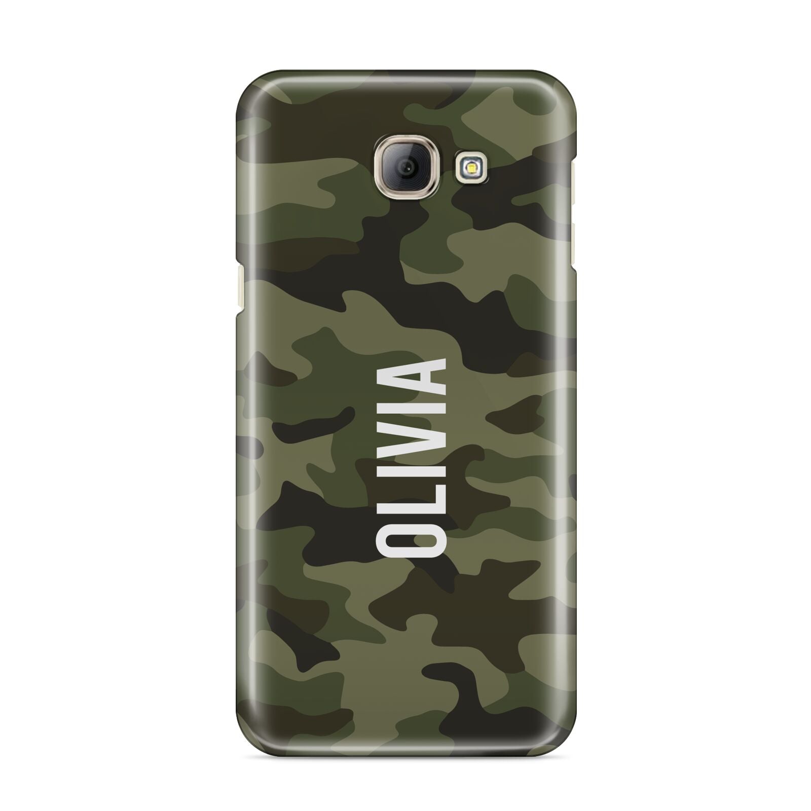 Customised Camouflage Samsung Galaxy A8 2016 Case