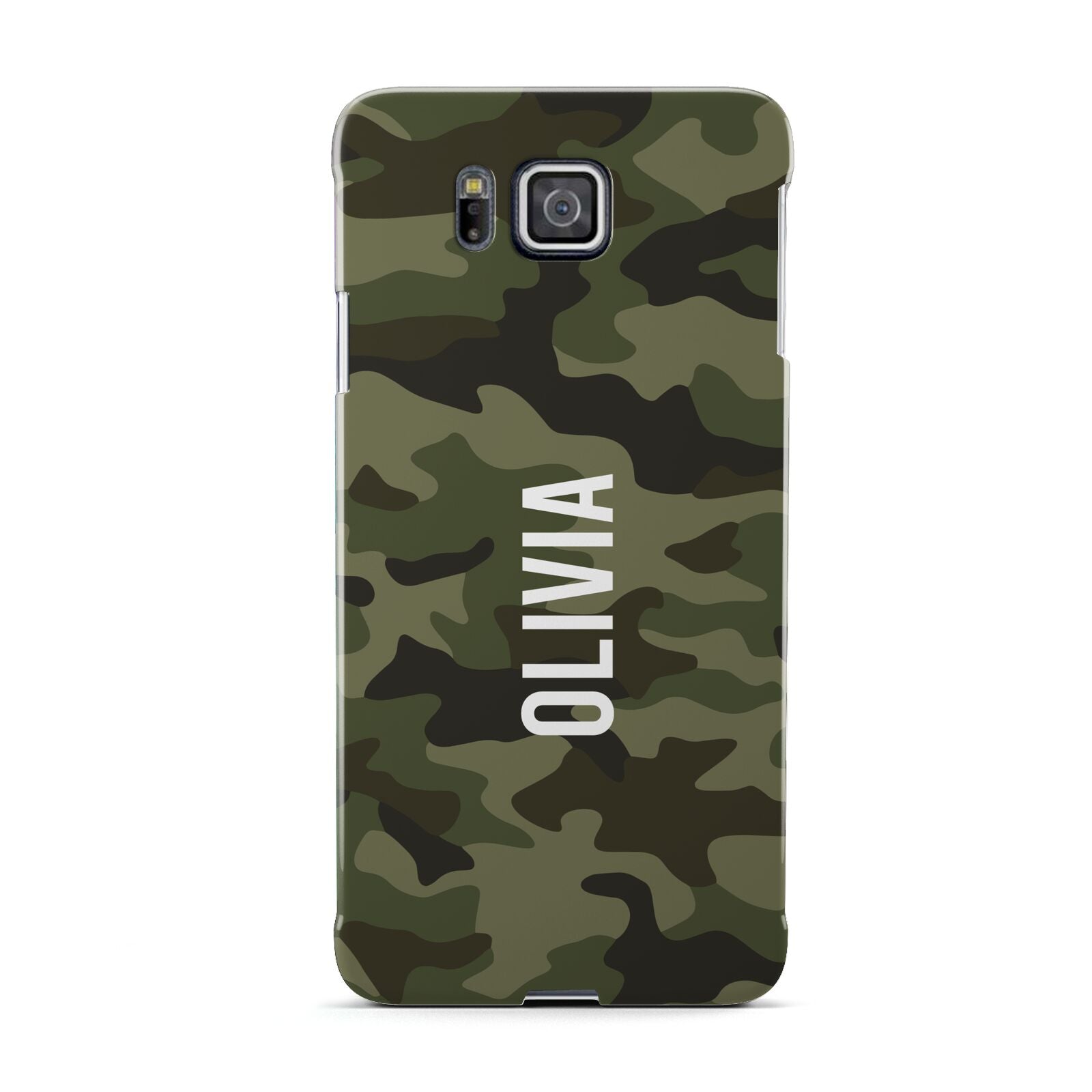 Customised Camouflage Samsung Galaxy Alpha Case