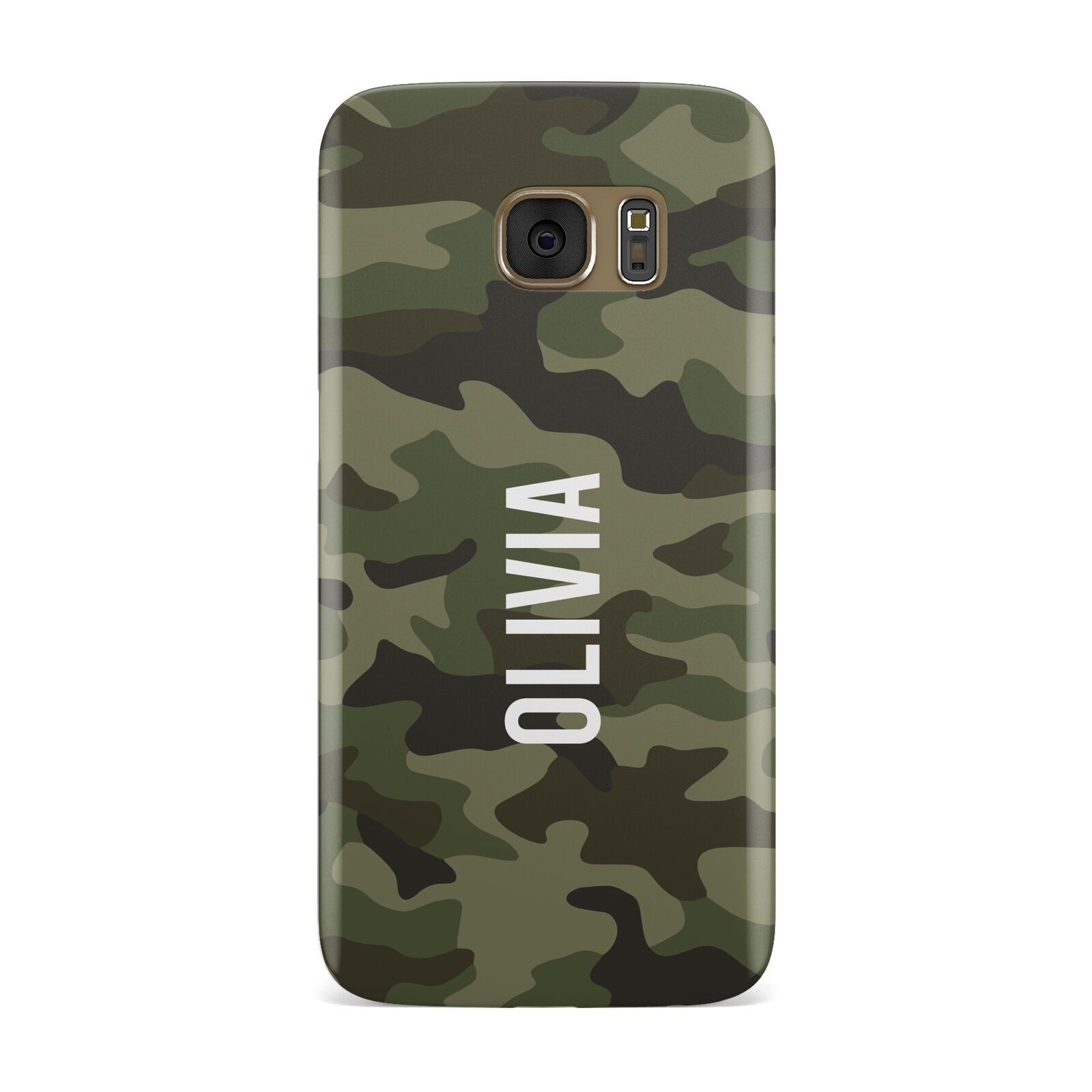 Customised Camouflage Samsung Galaxy Case