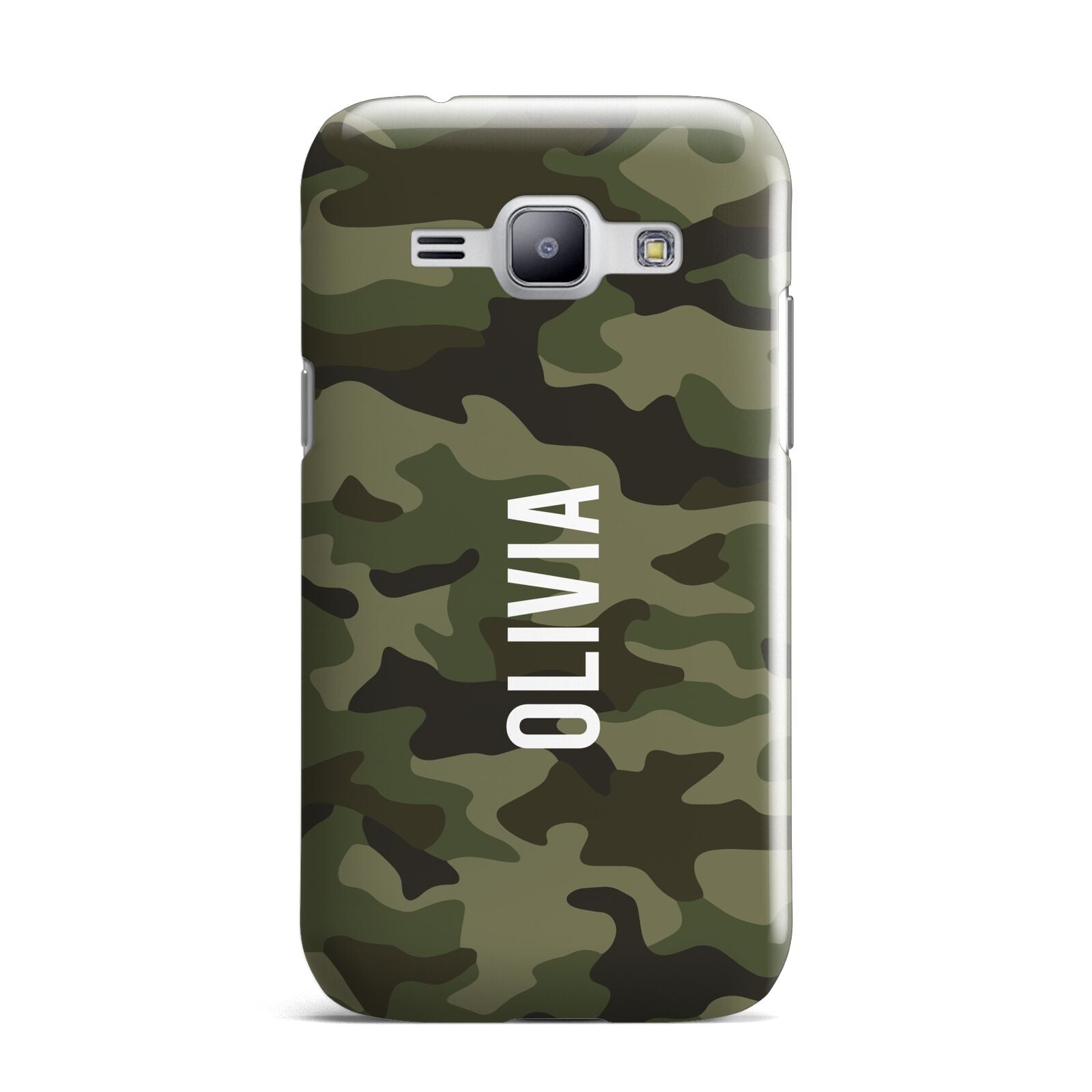 Customised Camouflage Samsung Galaxy J1 2015 Case